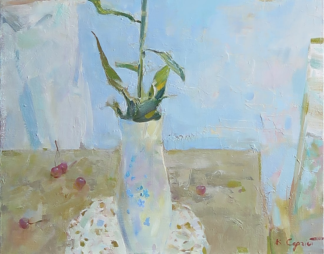 Oil painting Porcelain dreams Serg Kovalenko - 8