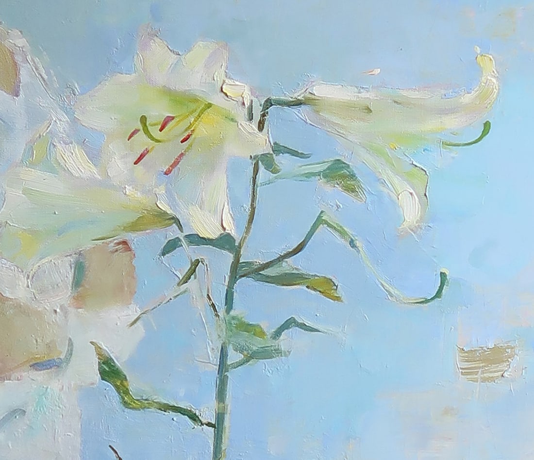 Oil painting Porcelain dreams Serg Kovalenko - 9