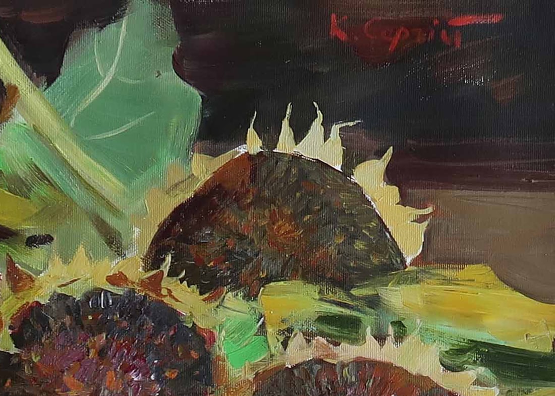 Oil painting Serg Kovalenko - 3