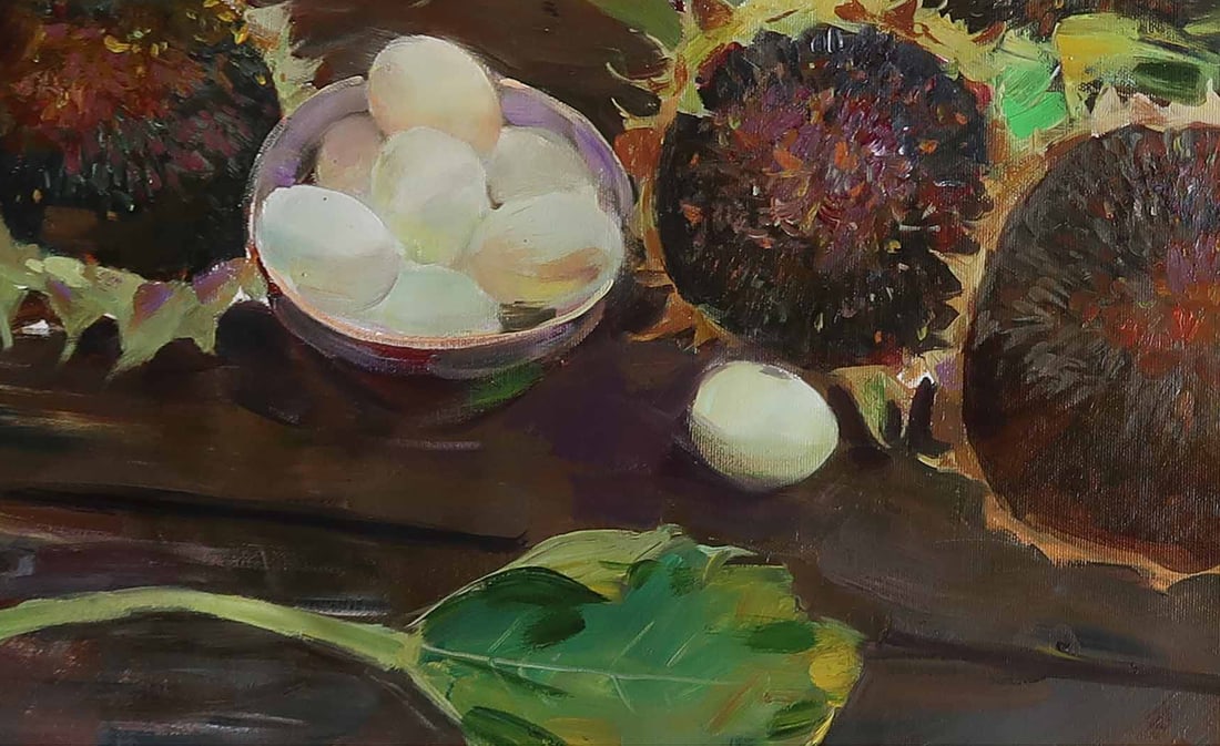 Oil painting Serg Kovalenko - 8