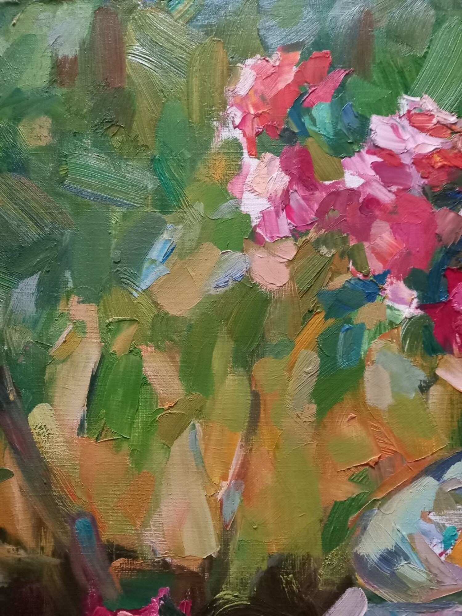 Oil painting Summer still life Alex Ditriev - 3