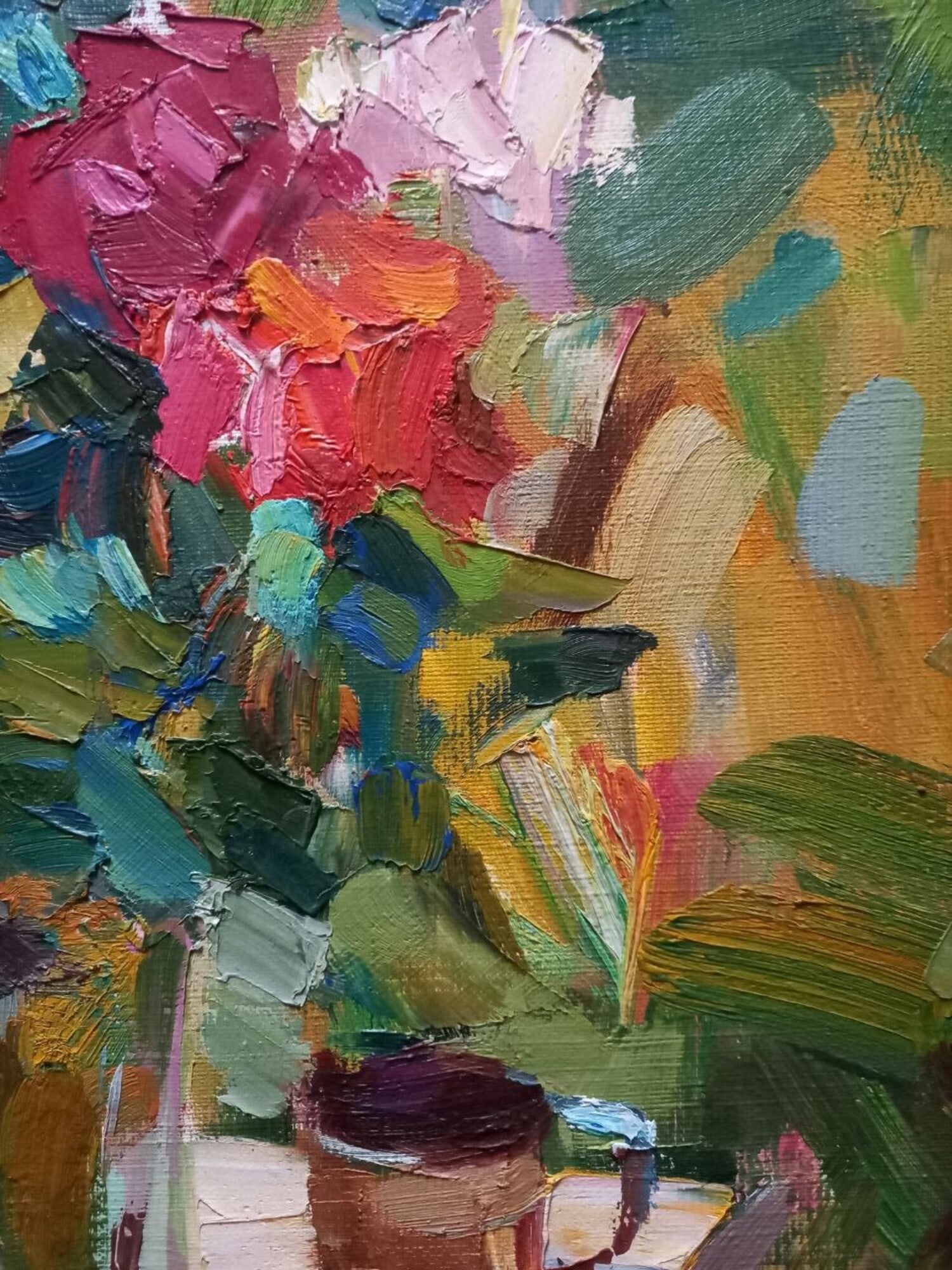 Oil painting Summer still life Alex Ditriev - 4