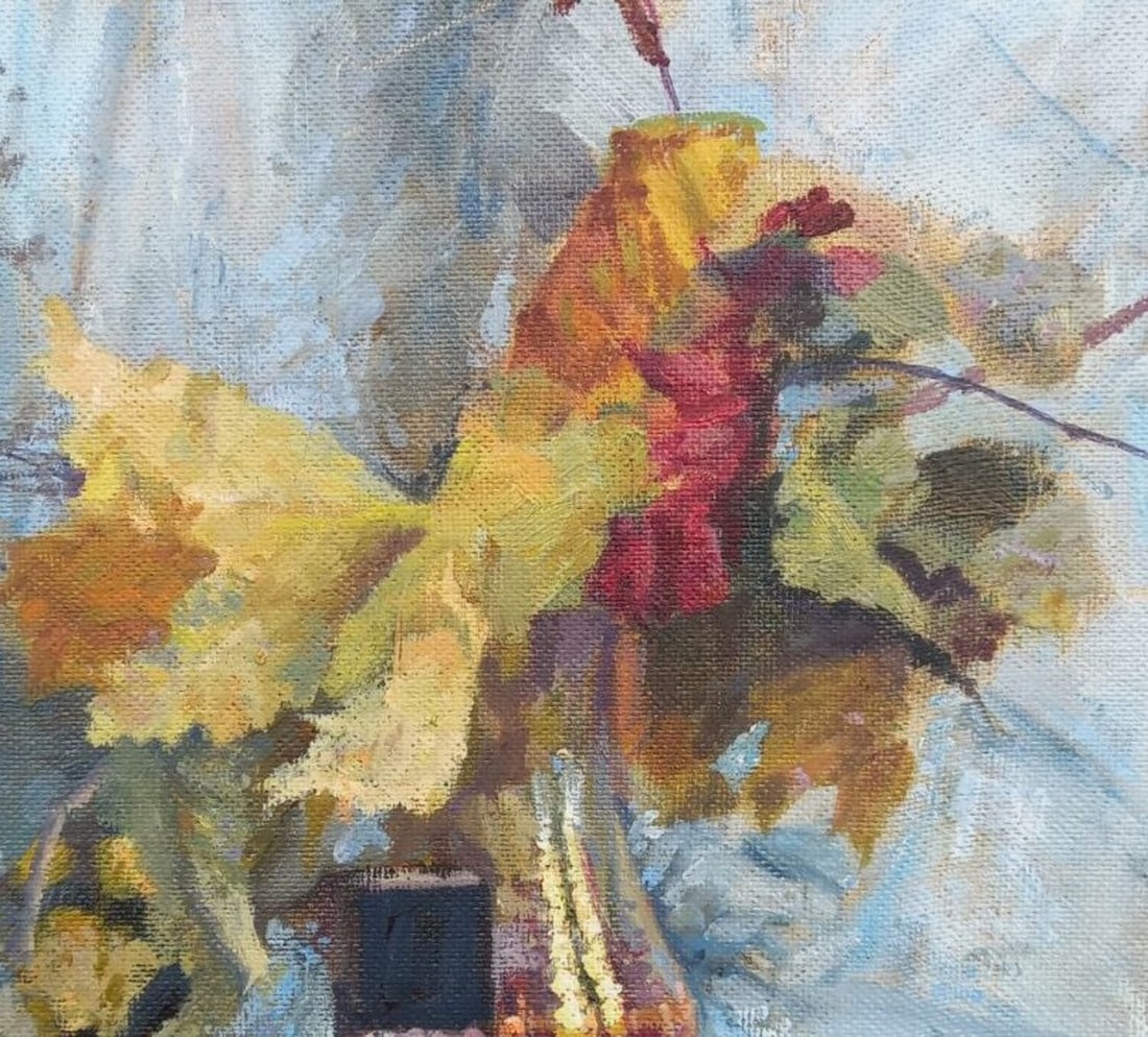 Oil painting Still life Alex Ditriev - 2