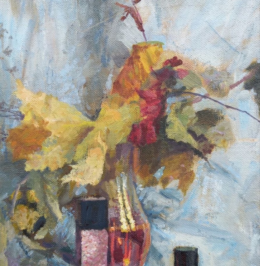 Oil painting Still life Alex Ditriev - 3