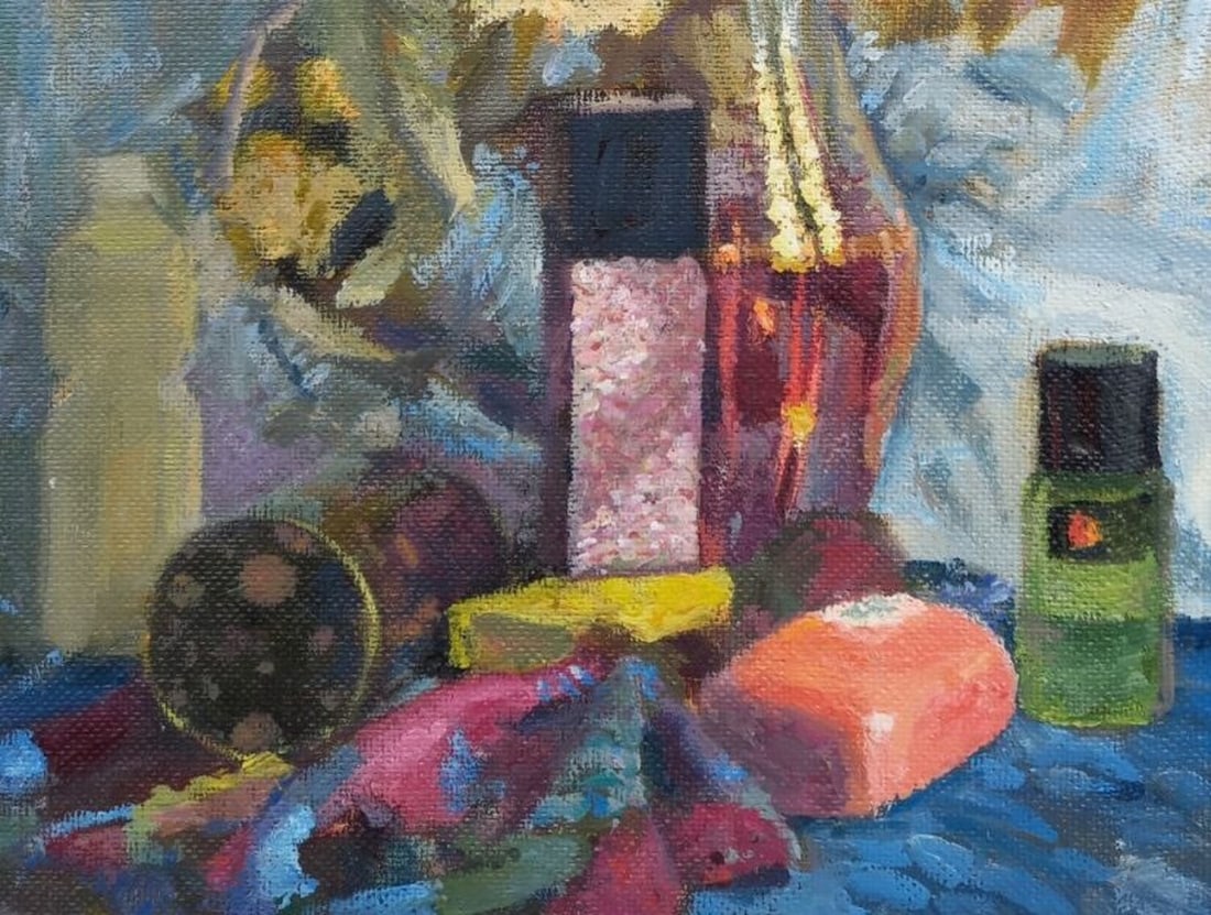 Oil painting Still life Alex Ditriev - 4