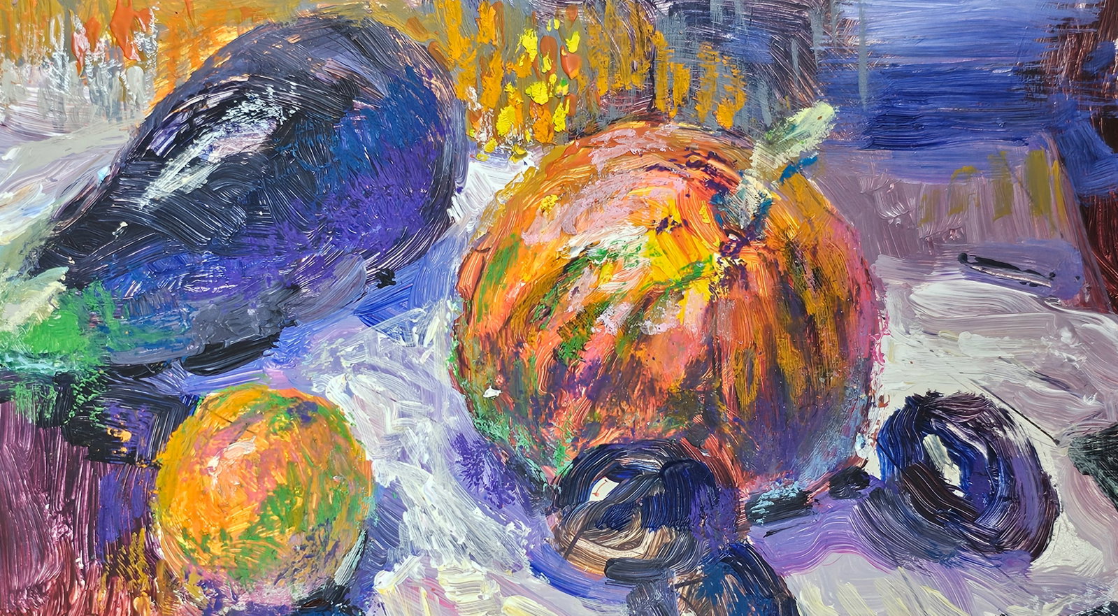 Acrylic painting Still life Vyacheslav Petrovich Babac - 4