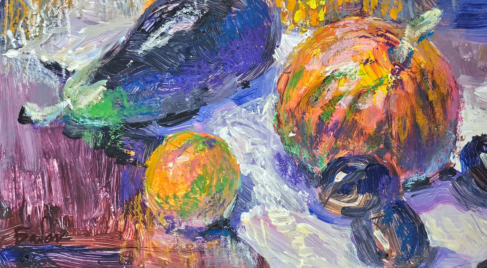 Acrylic painting Still life Vyacheslav Petrovich Babac - 5