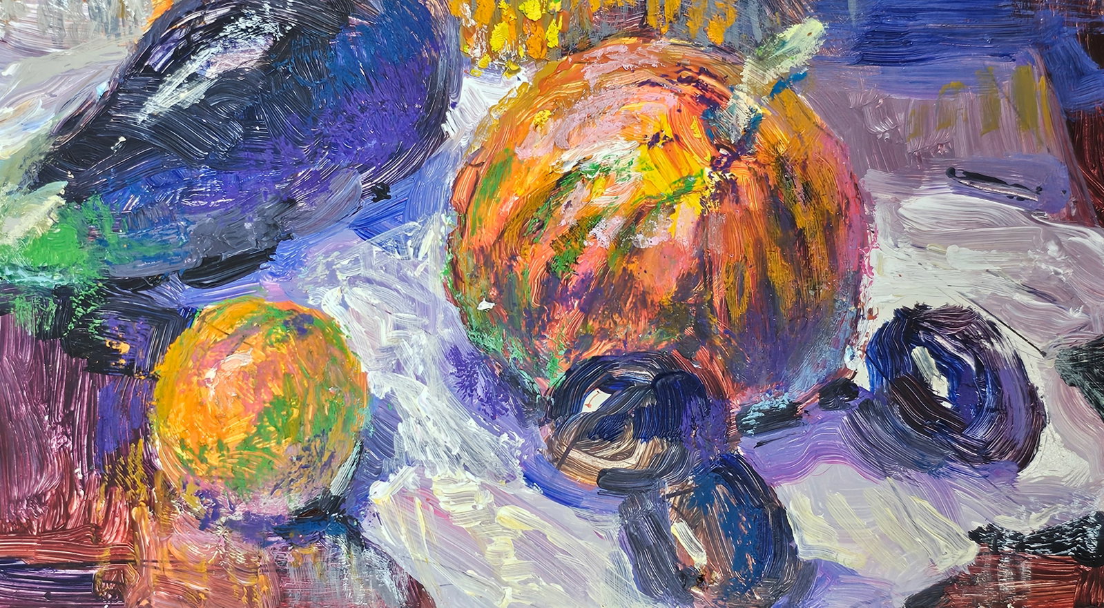 Acrylic painting Still life Vyacheslav Petrovich Babac - 6