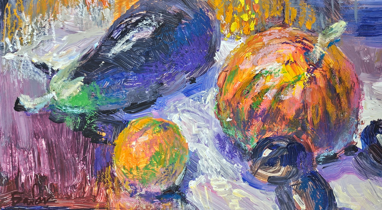 Acrylic painting Still life Vyacheslav Petrovich Babac - 8