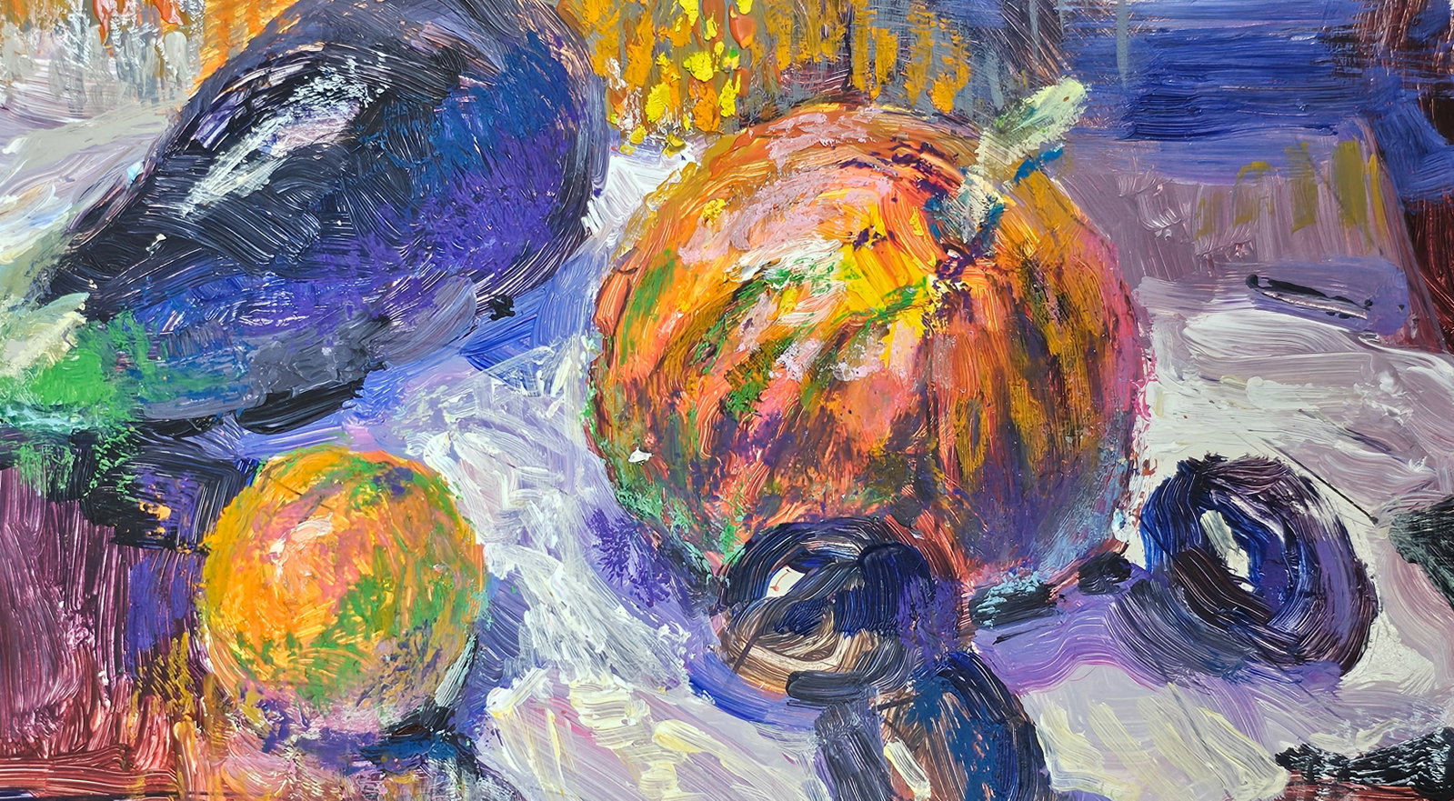 Acrylic painting Still life Vyacheslav Petrovich Babac - 9