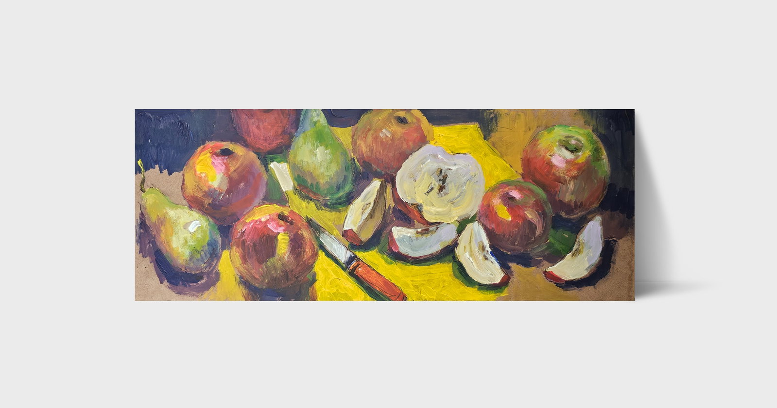 Acrylic painting fruit still life Vyacheslav Petrovich Babac - 10