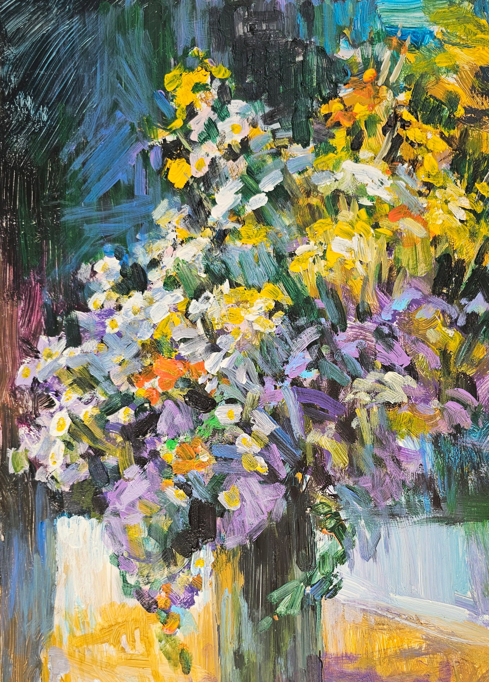 Acrylic painting still life with a shell Vyacheslav Petrovich Babac - 3