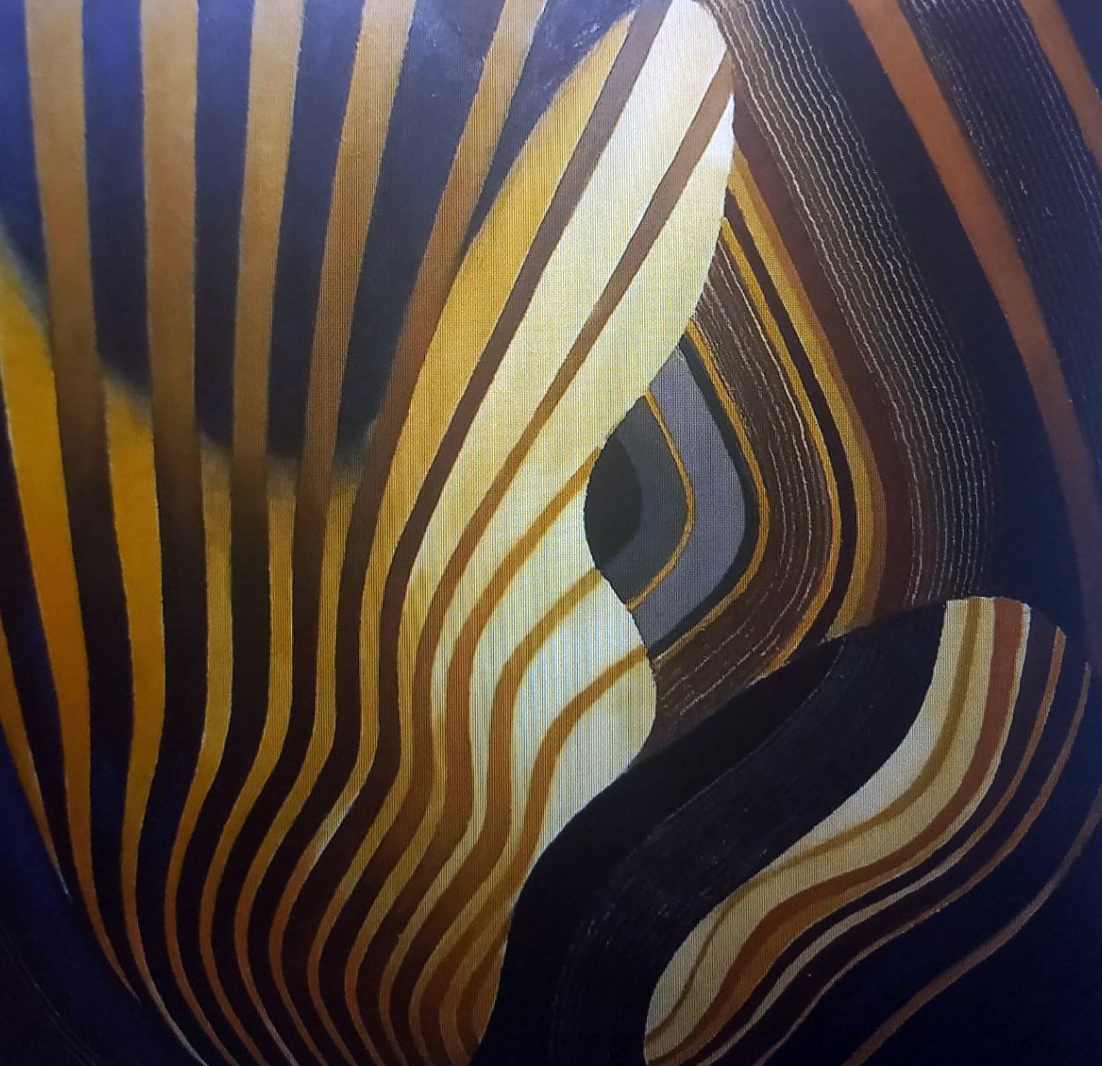 Oil painting Vibration Alexander Strashevich: Title: Oil painting Vibration Alexander Strashevich Description: 9STRASH Painter: Alexander Strashevich Size: 50x50 cm/19.68x19.68 inches Components: oil, cardboard Original painting CONDITION: excell
