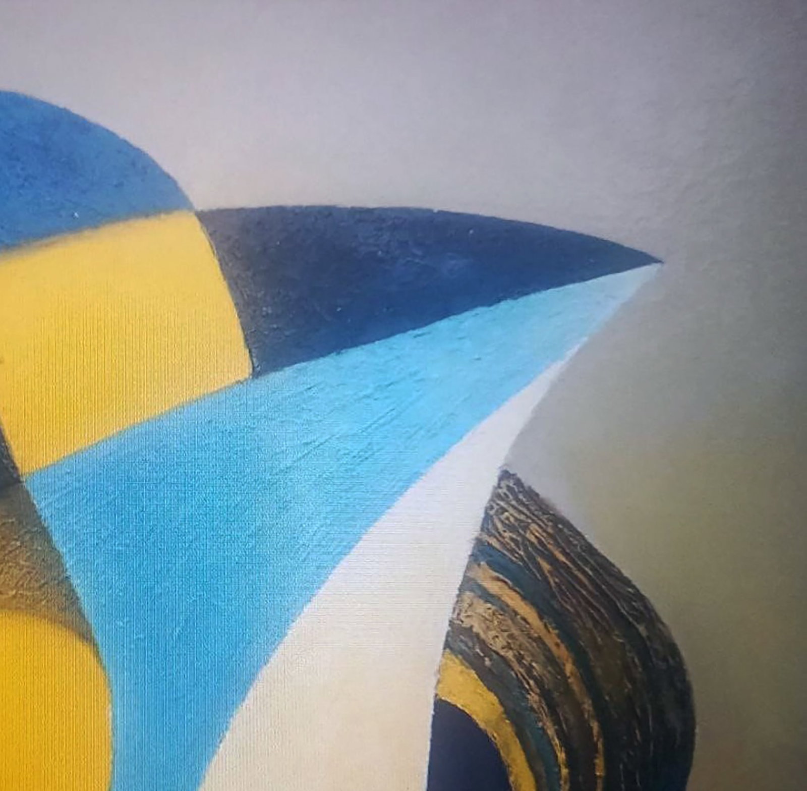 Oil painting Yellow blue vase Alexander Strashevich - 3