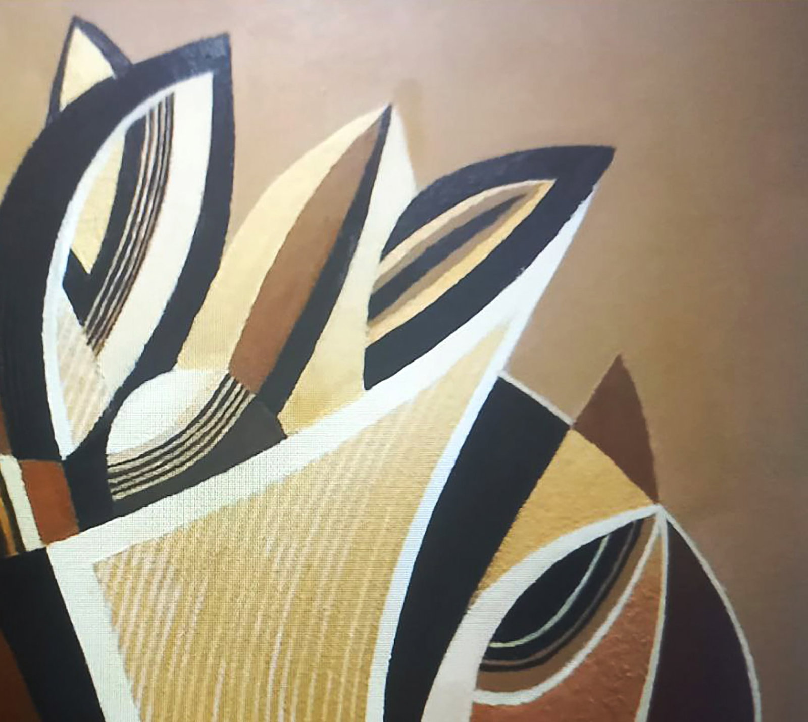 Oil painting Golden vase Alexander Strashevich - 3