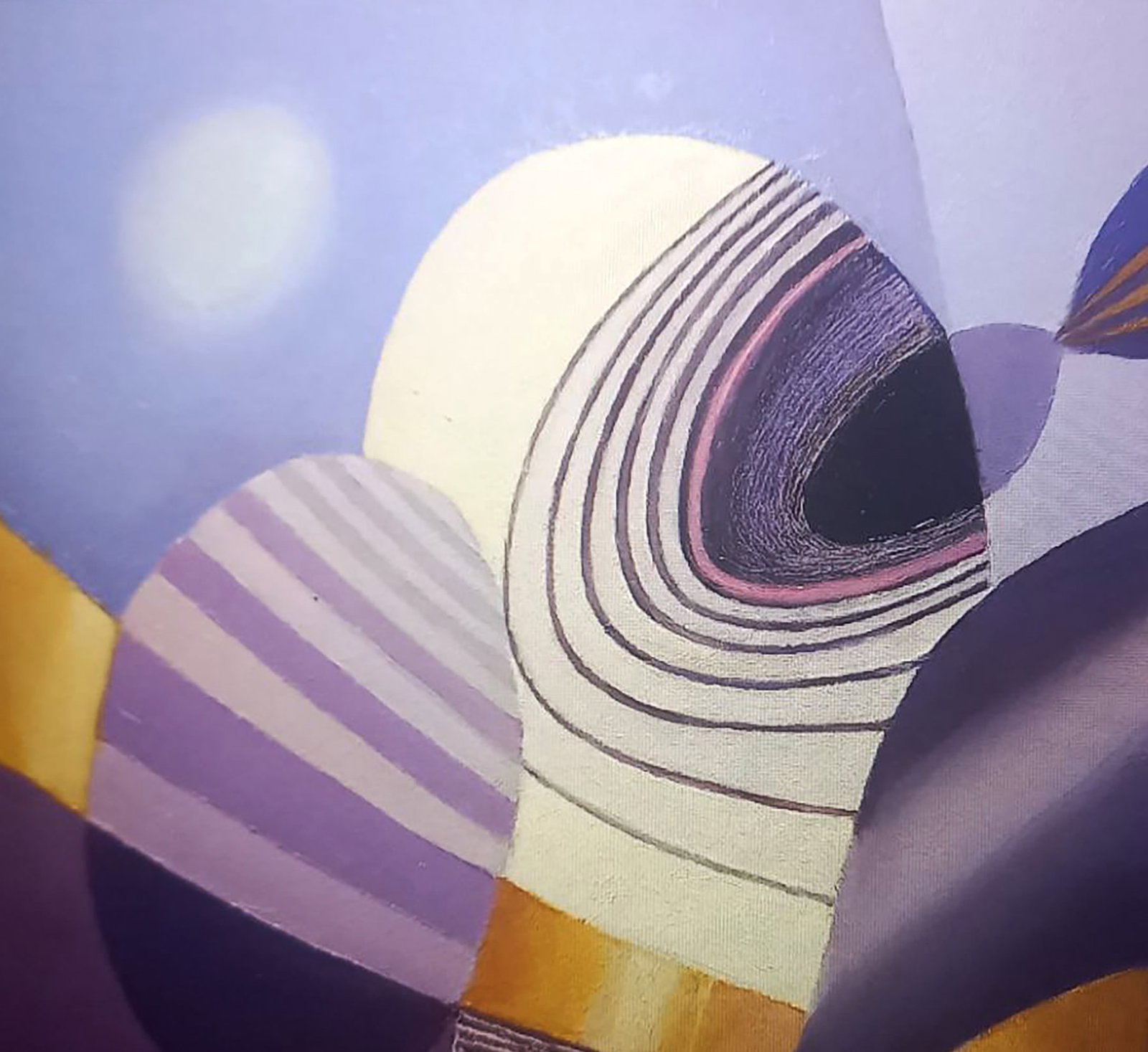 Oil painting Playing with shapes Alexander Strashevich - 2