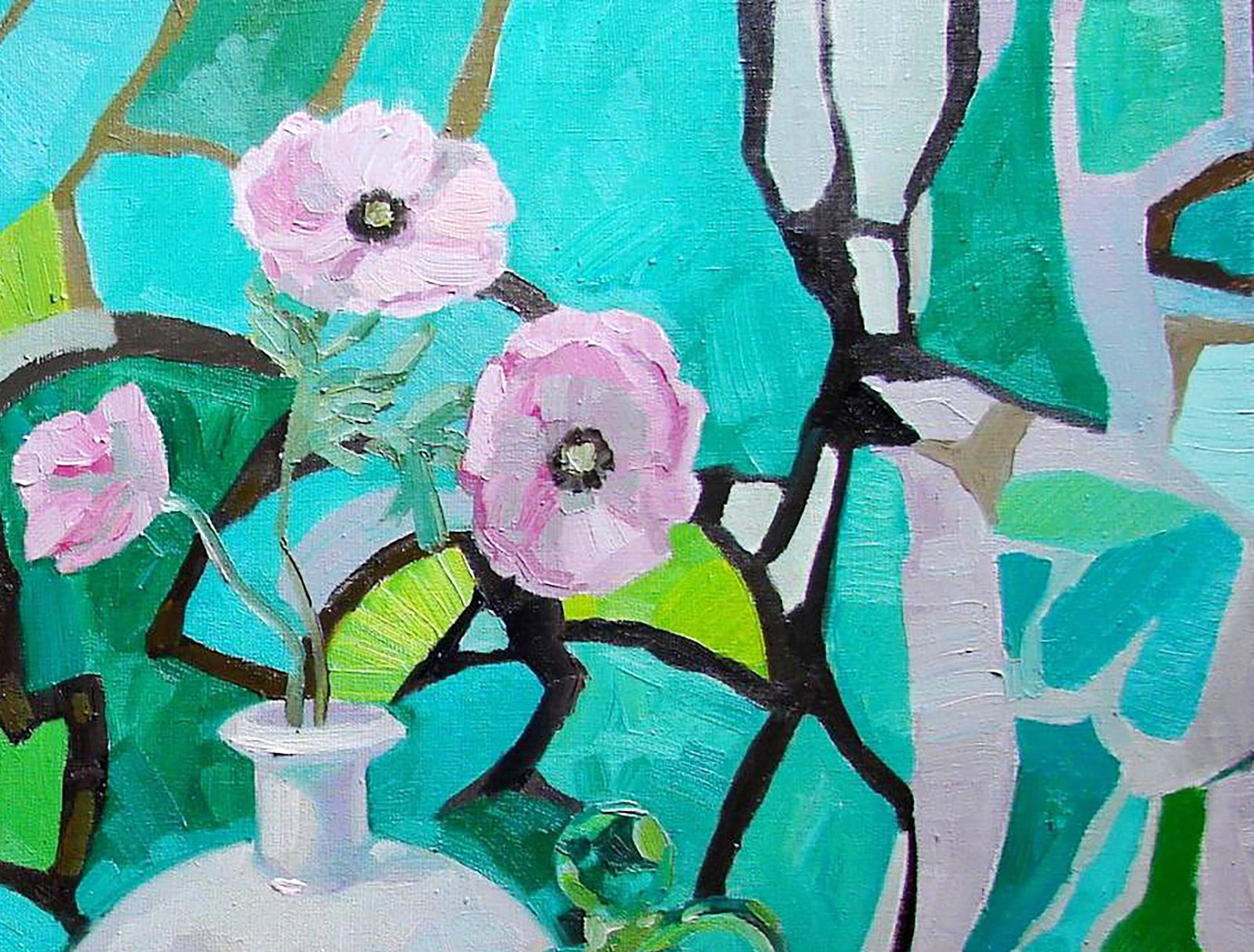Oil painting Emerald still life Tatyana Shulyak - 3