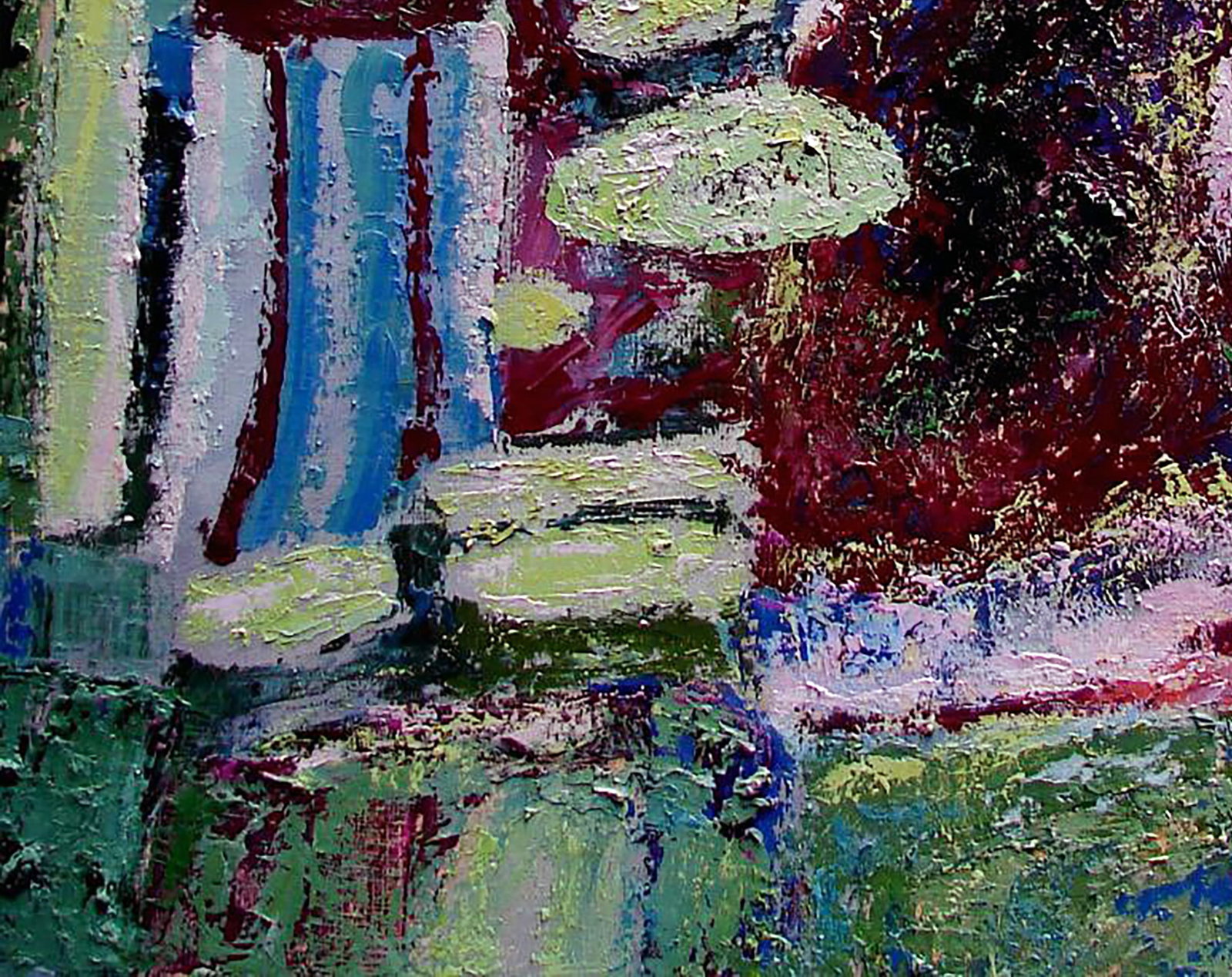 Oil painting Montenegro Tatyana Shulyak - 4