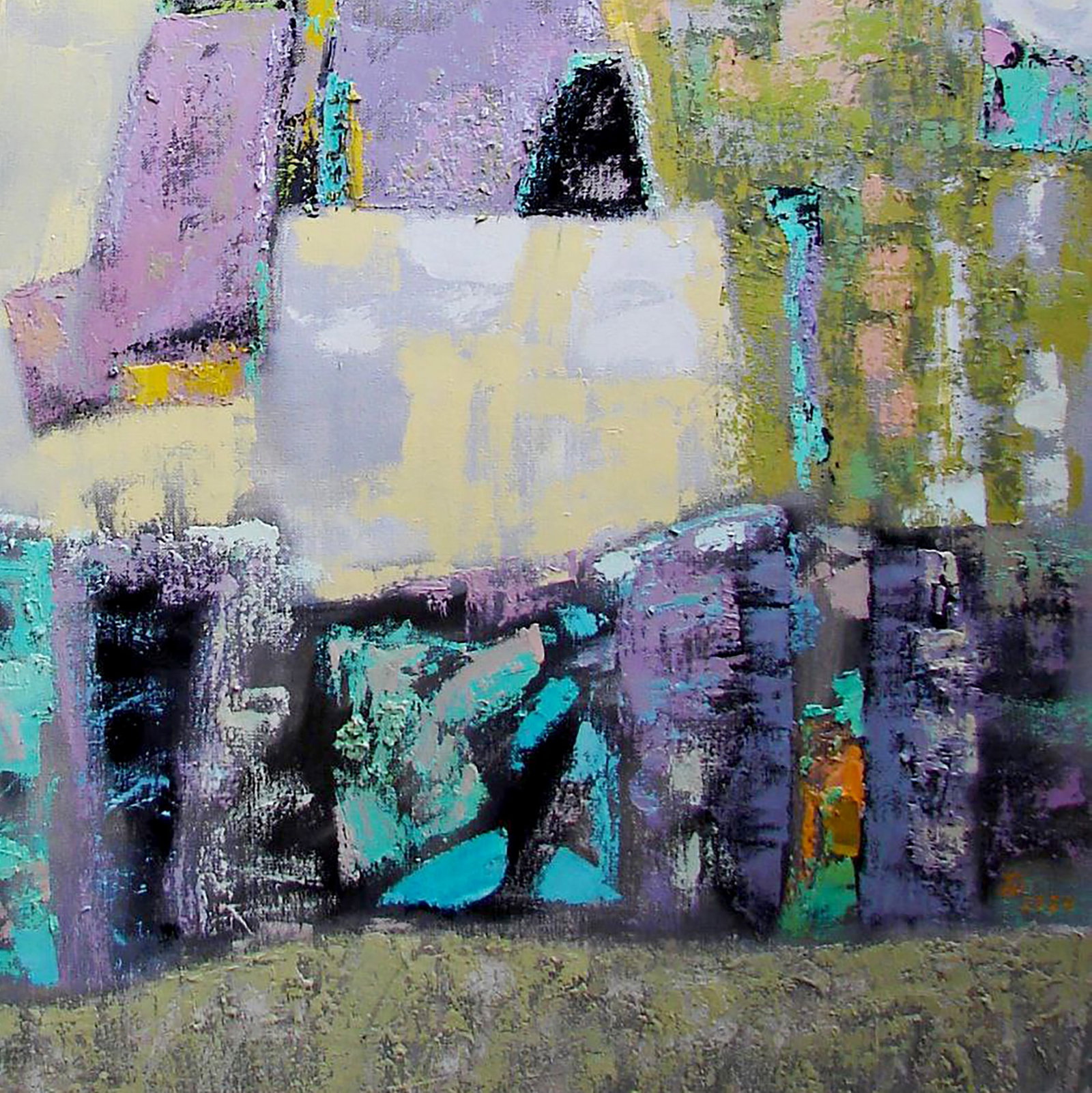 Oil painting Weaving Tatyana Shulyak - 5