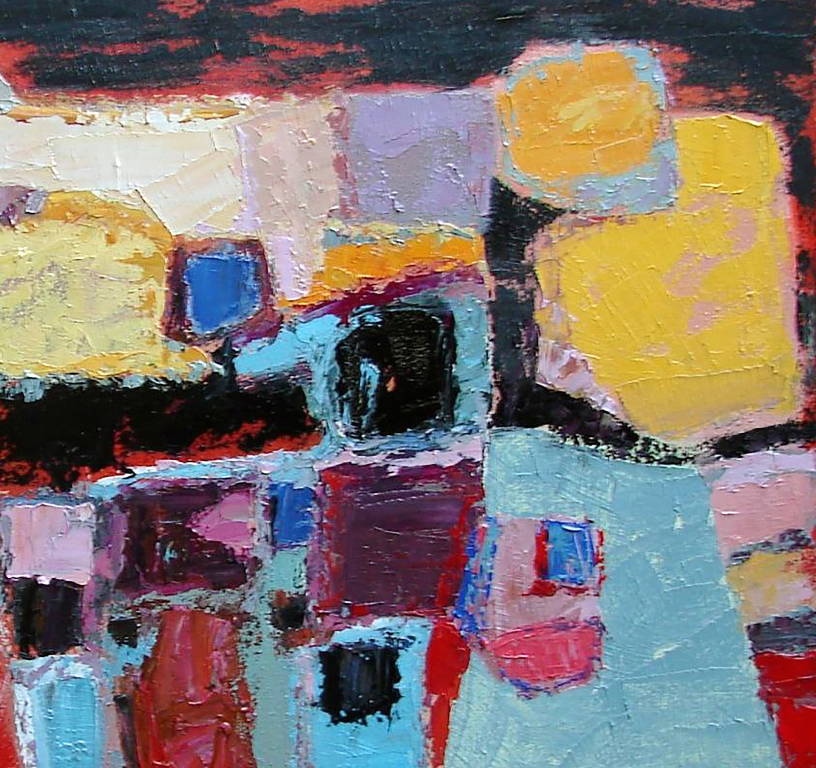 Oil painting Build yourself a house Tatyana Shulyak - 3