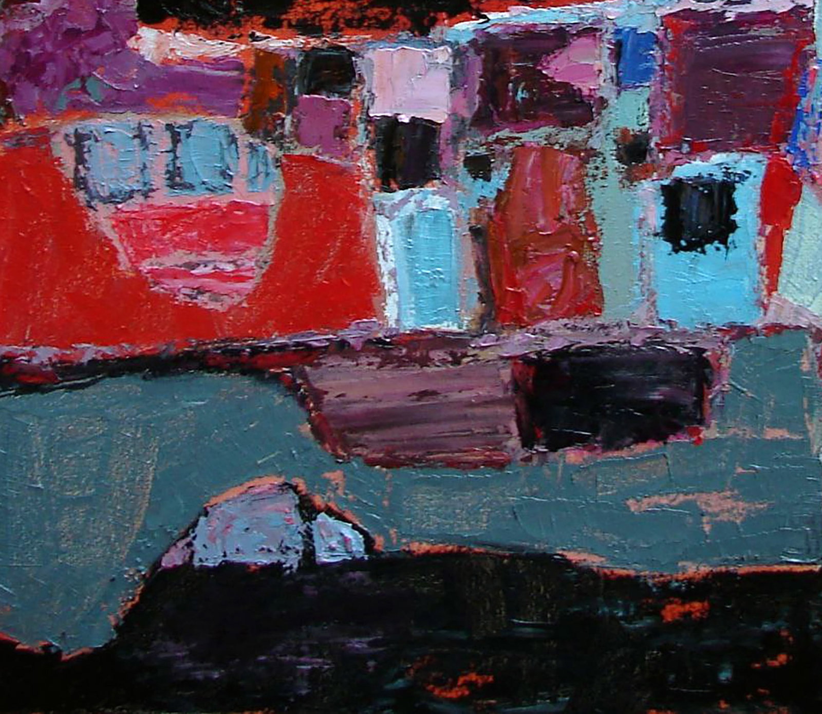 Oil painting Build yourself a house Tatyana Shulyak - 4