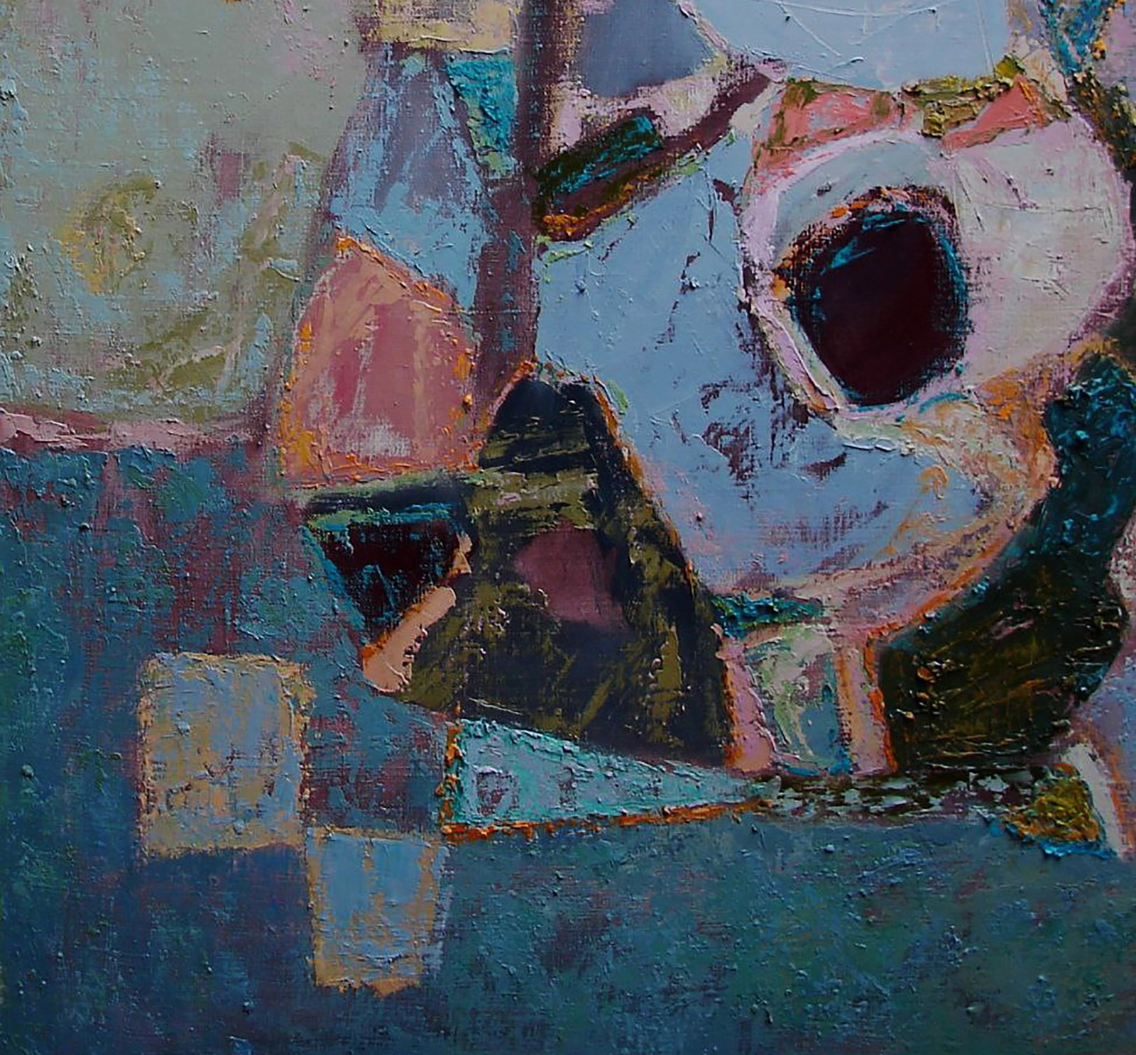 Oil painting Quiet Meditation Tatyana Shulyak - 4
