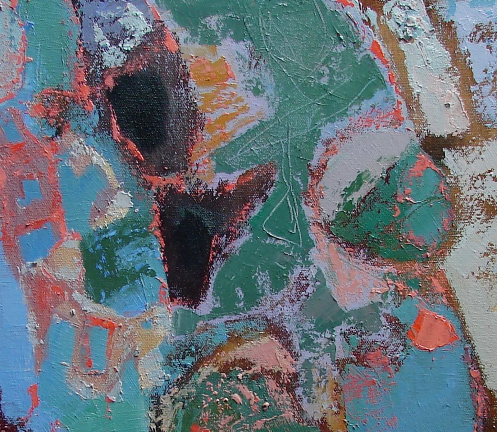 Oil painting Izmir Tatyana Shulyak - 3