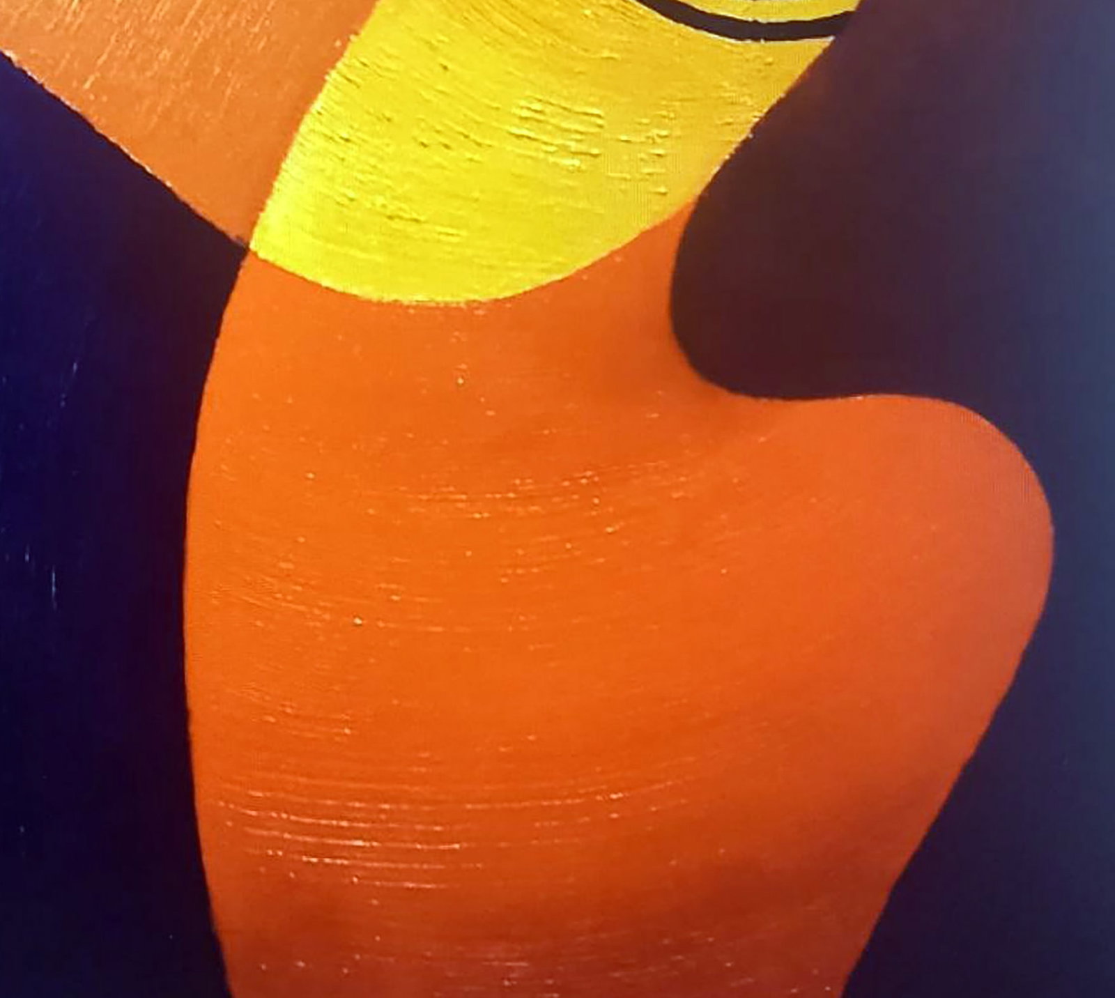 Oil painting Sculpture of emotions Alexander Strashevich - 5