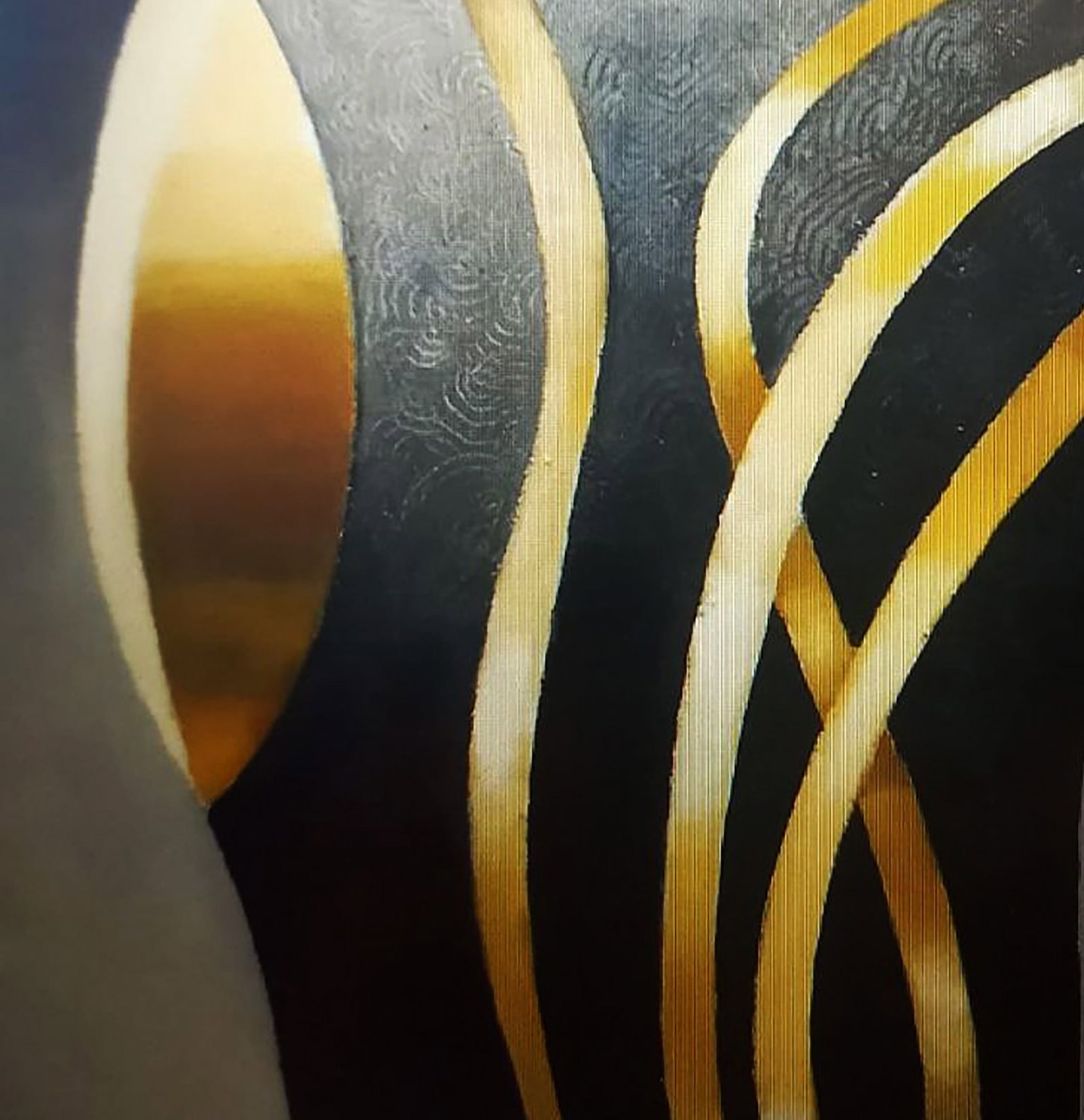 Oil painting Form with ribbon Alexander Strashevich - 4