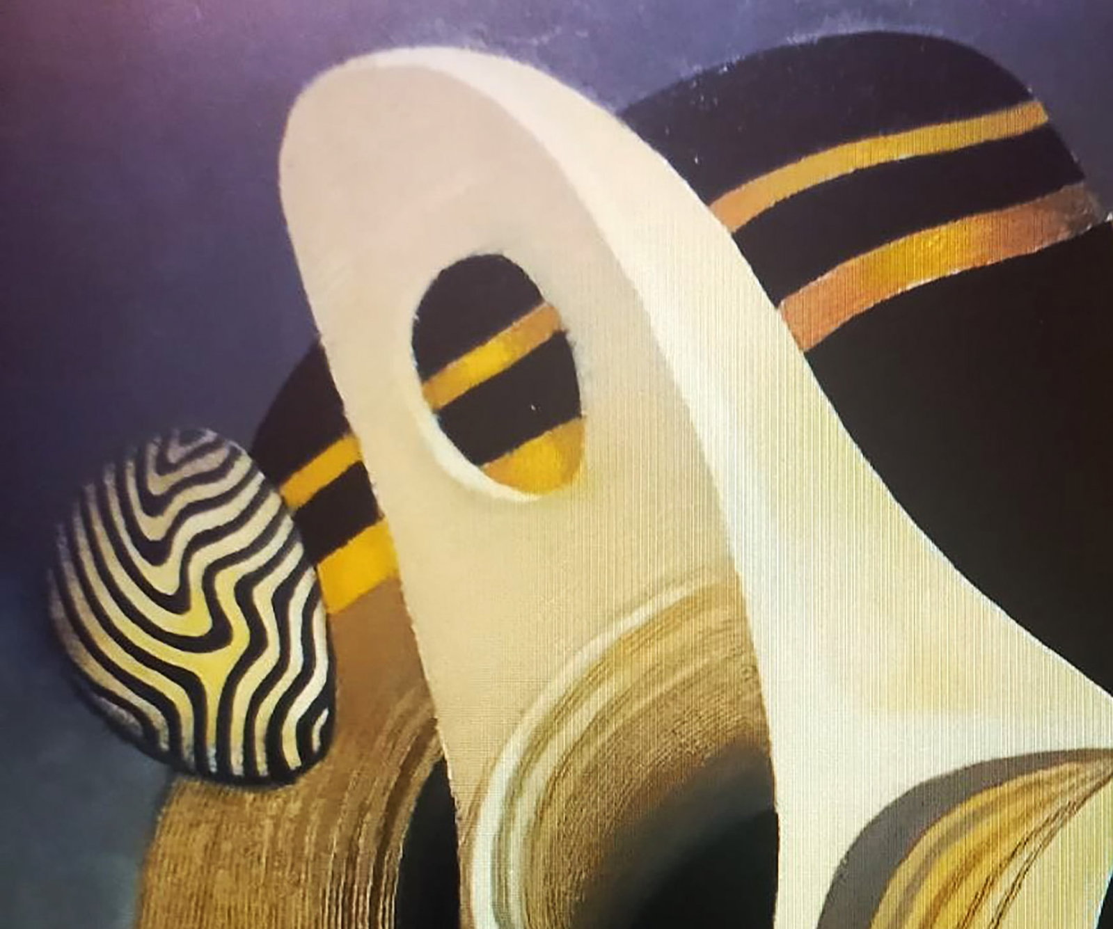 Oil painting Bold shapes Alexander Strashevich - 2