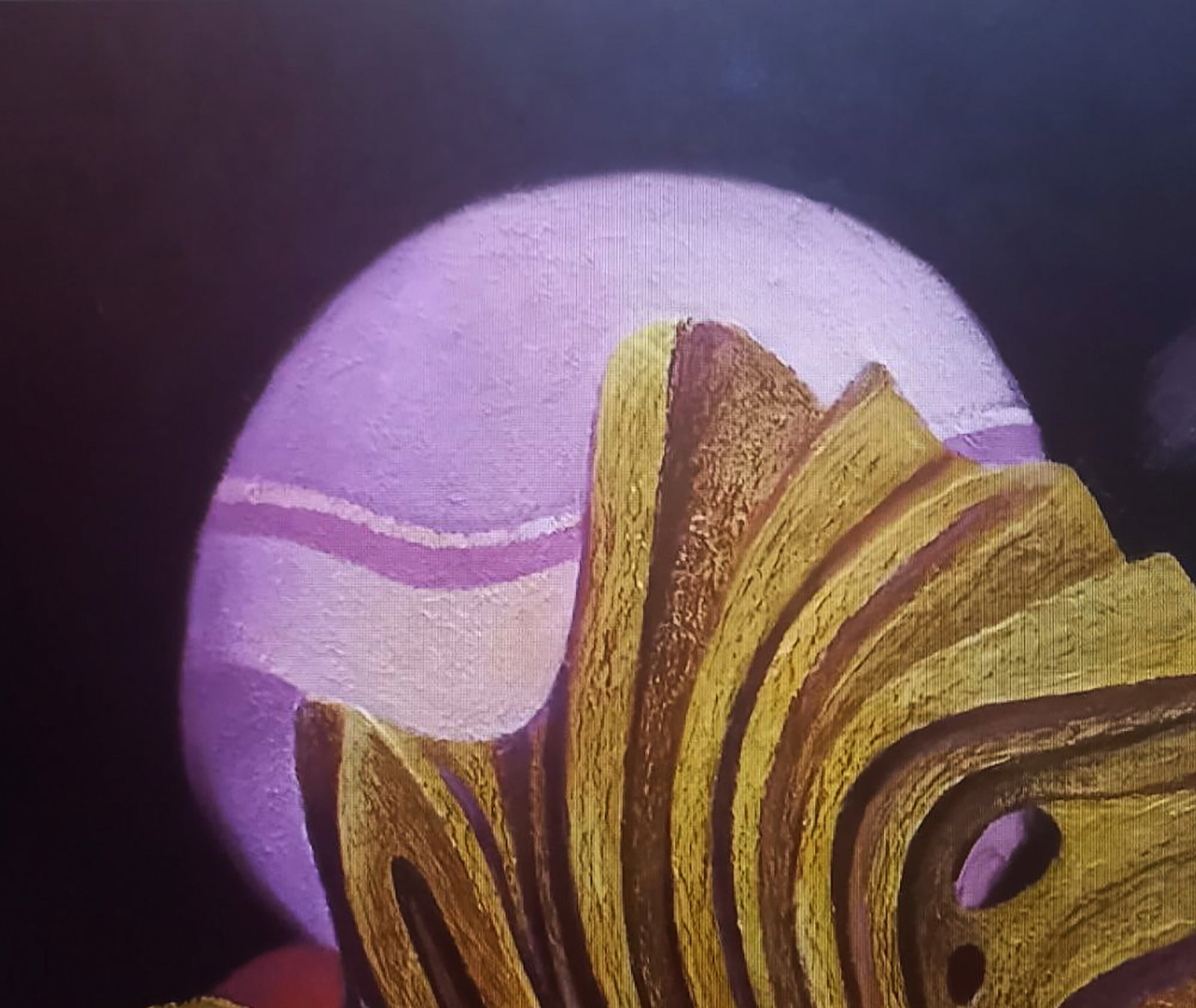 Oil painting Element Alexander Strashevich - 2