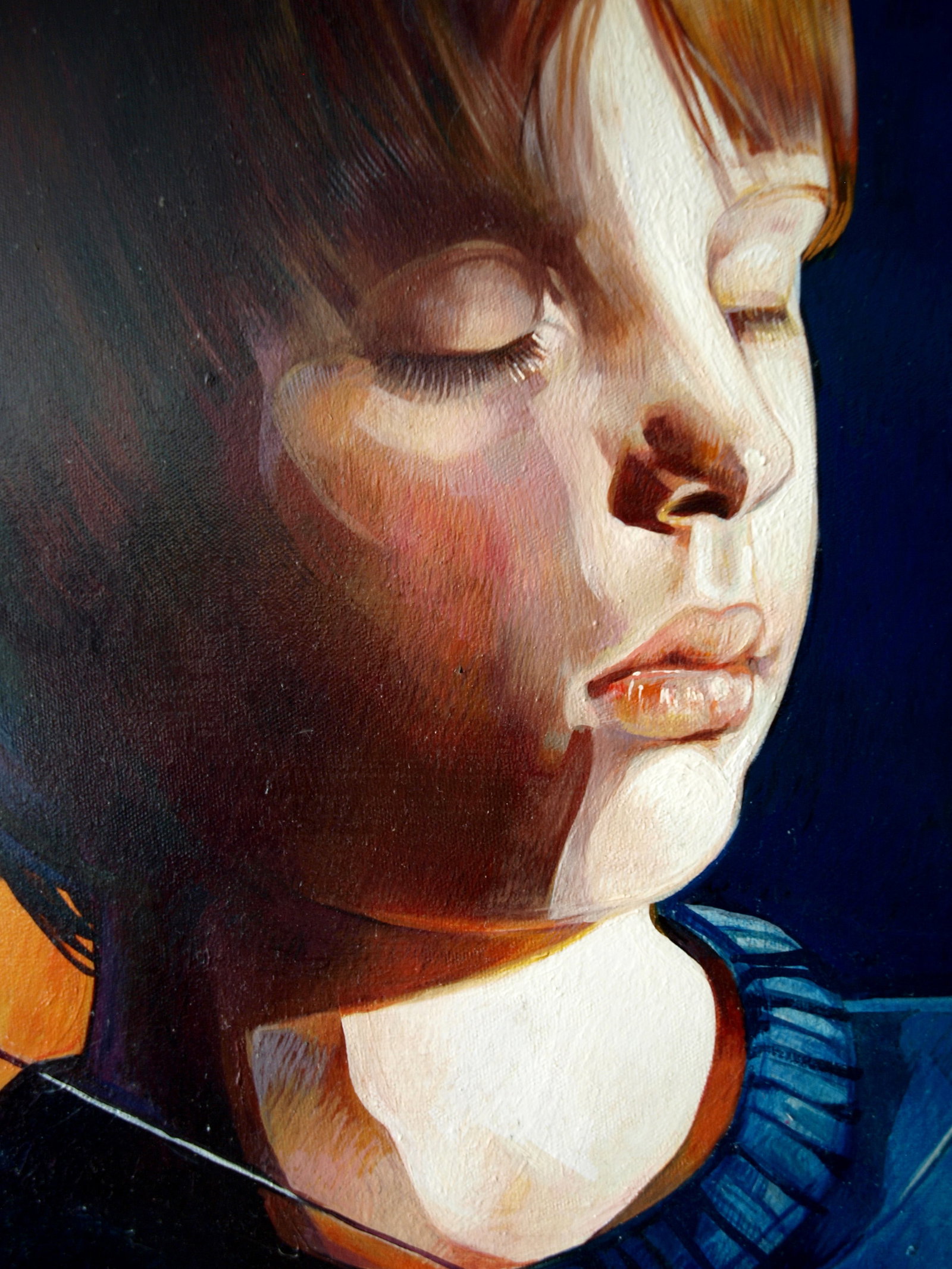Oil painting Dream Catcher Konsta G. Amelinn - 2