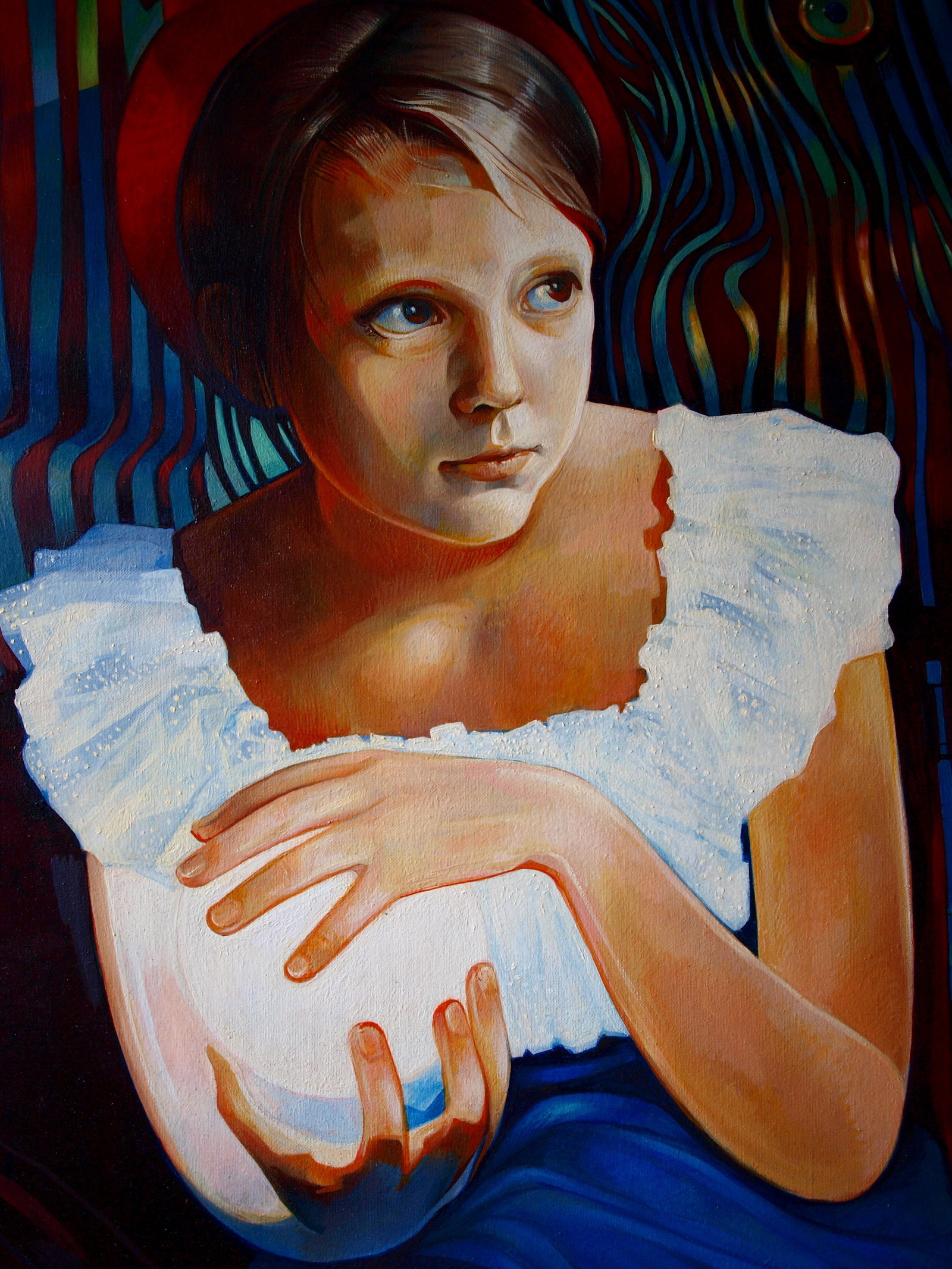 Oil painting Paramatma Konsta G. Amelinn - 3