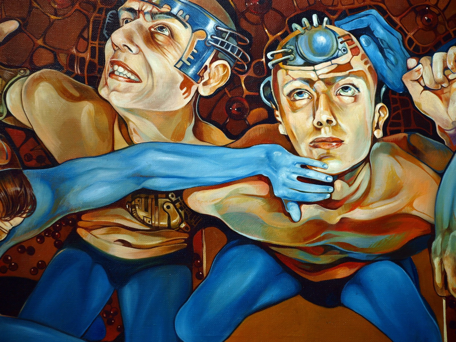 Oil painting Creation in Act II Konsta G. Amelinn - 4