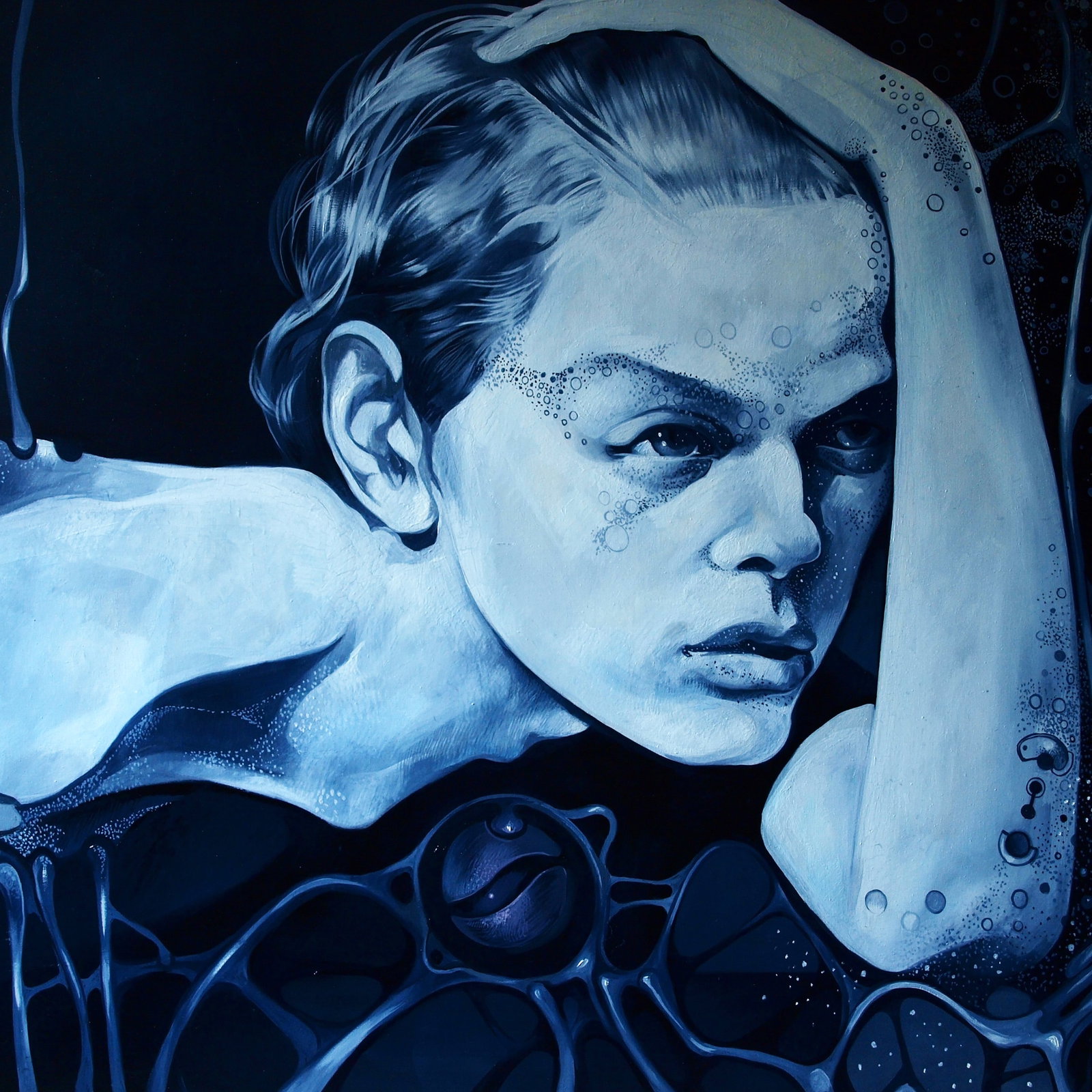 Oil painting After a hard week Konsta G. Amelinn: Title: Oil painting After a hard week Konsta G. Amelinn Description: 34KONS Painter: Konsta G. Amelinn Size: 100x100 cm/39.37x39.37 inches Components: oil, canvas Original painting - for nine