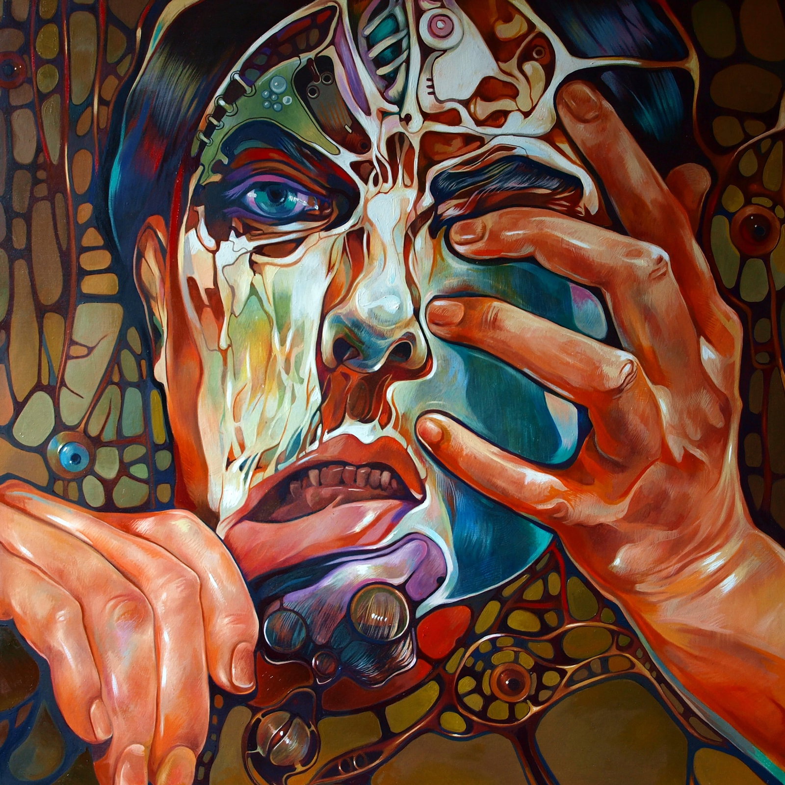 Oil painting Required coverage Konsta G. Amelinn: Title: Oil painting Required coverage Konsta G. Amelinn Description: 37KONS Painter: Konsta G. Amelinn Size: 100x100 cm/39.37x39.37 inches Components: oil, canvas Original painting - for nine