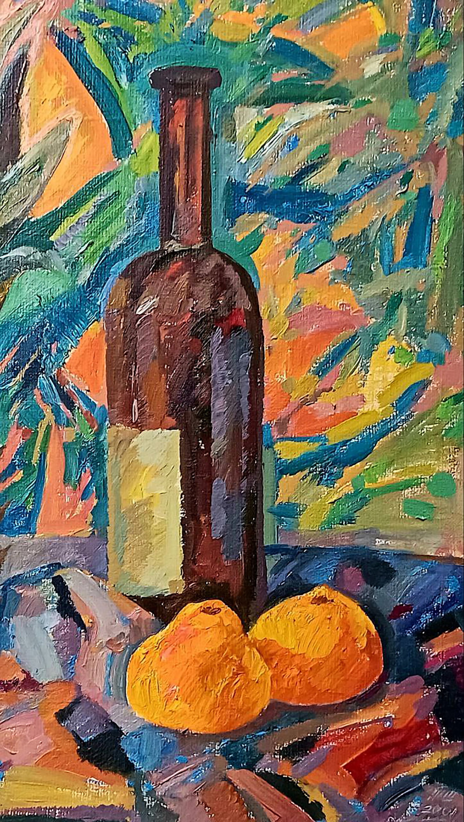 Oil painting Still life with pineapple Tatyana Shulyak - 4