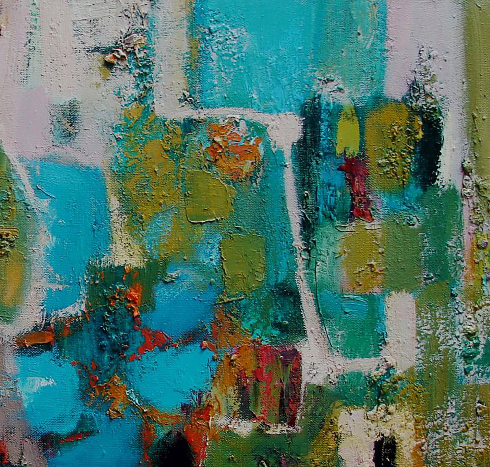 Oil painting May blossoms and the smell of spring Tatyana Shulyak - 3