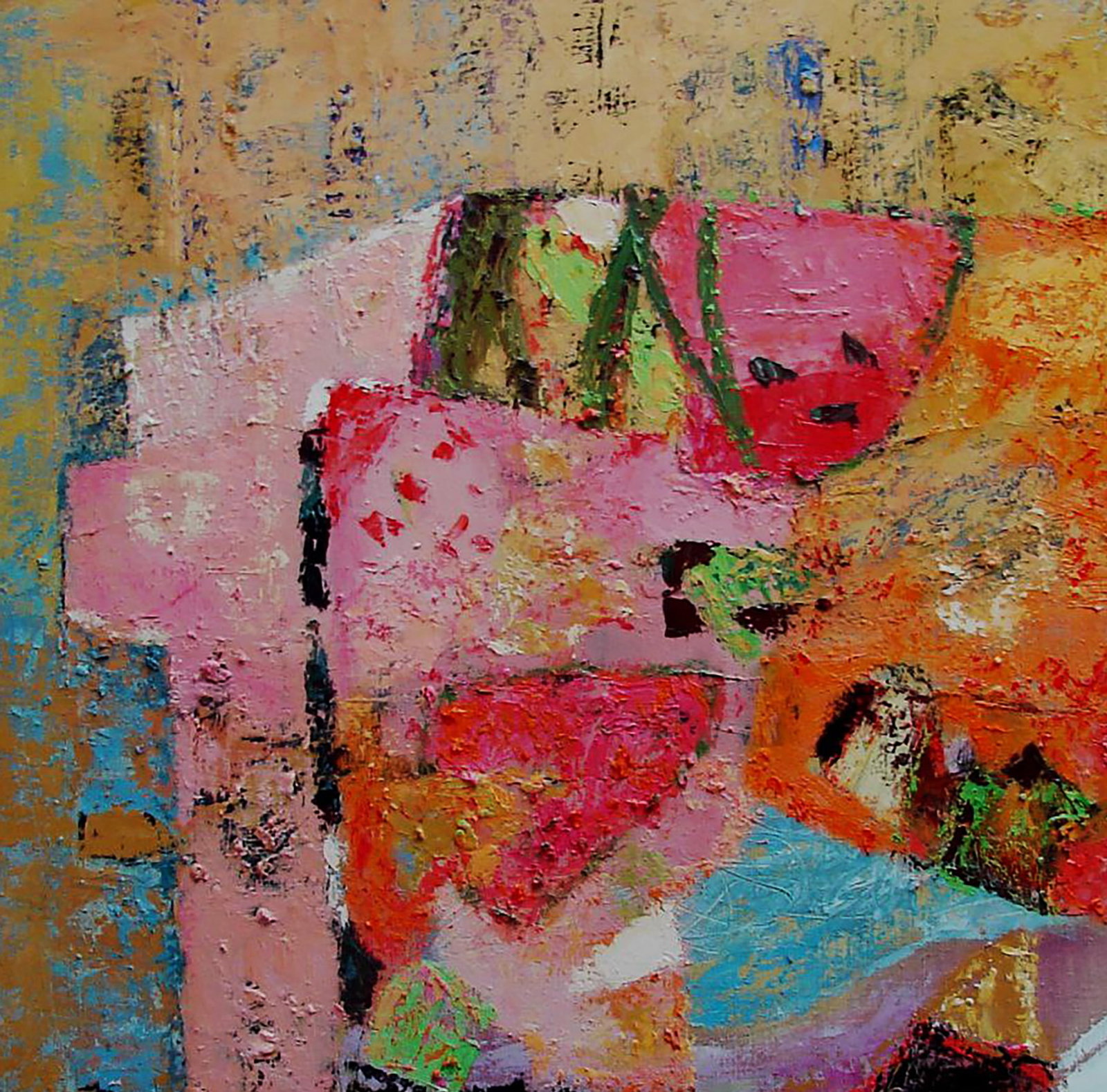 Oil painting Barbie Dreams Tatyana Shulyak - 2