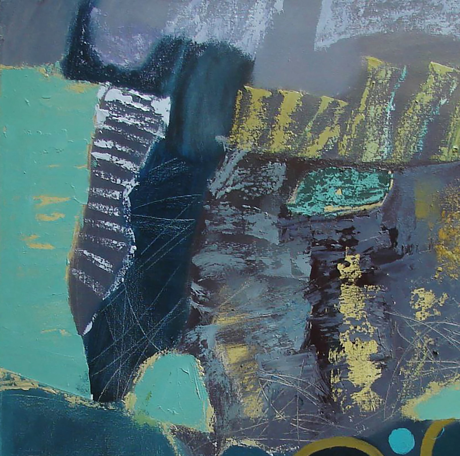 Oil painting Find your treasure in abstraction Tatyana Shulyak - 4