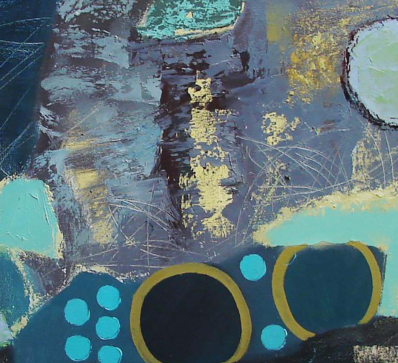 Oil painting Find your treasure in abstraction Tatyana Shulyak - 6