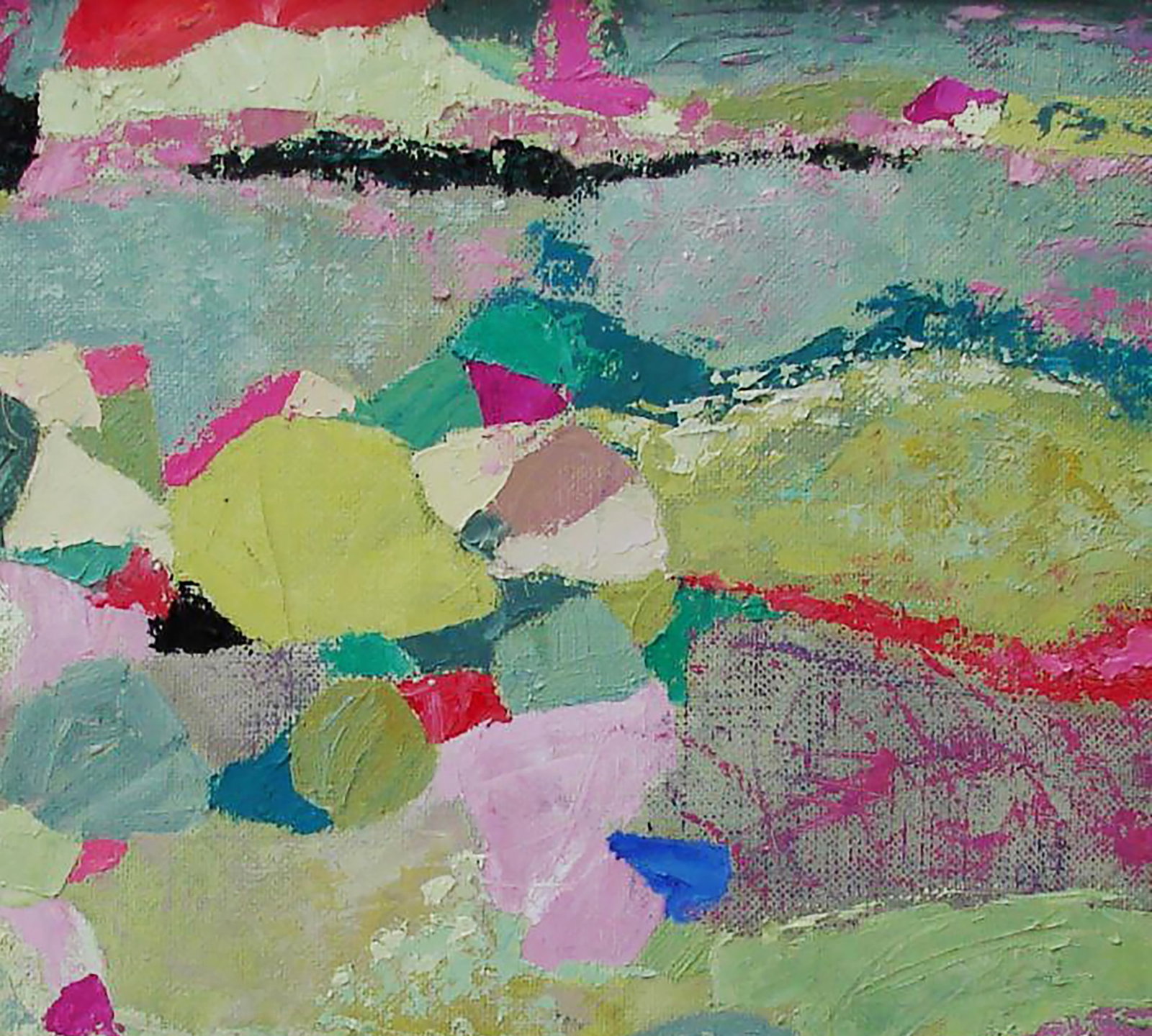 Oil painting Lavender fields Tatyana Shulyak - 5