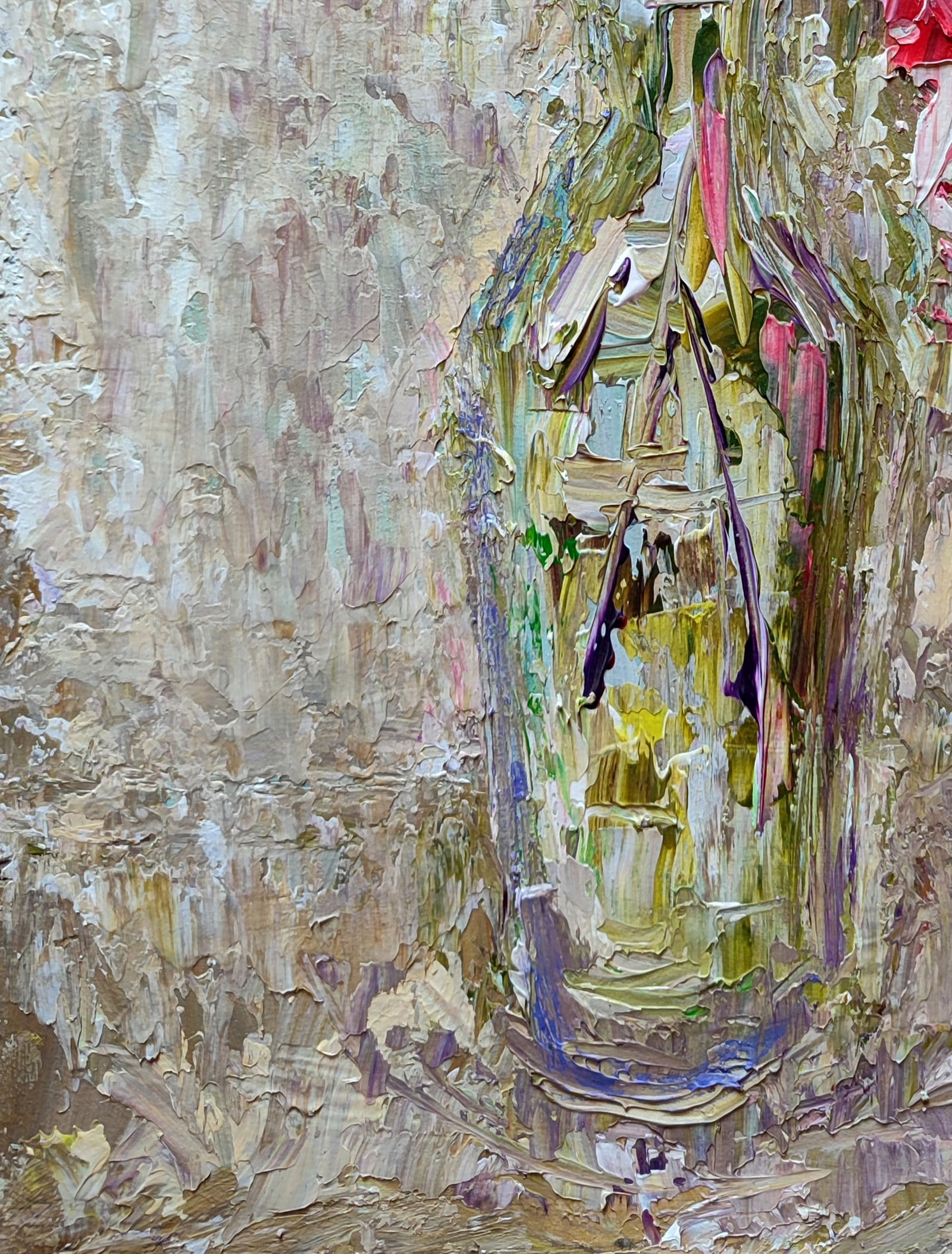 Acrylic painting Tenderness Olena Kirik - 4