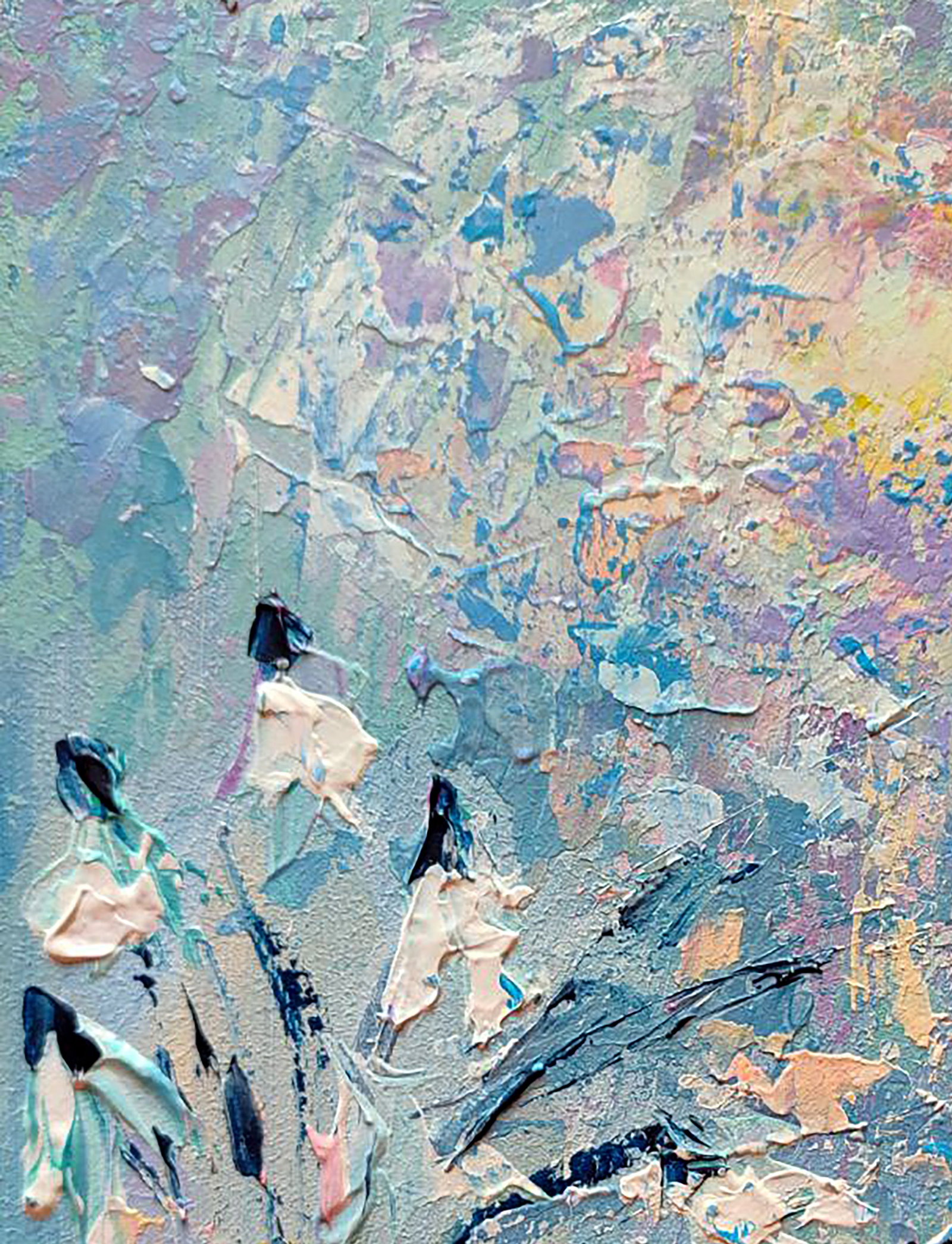 Acrylic painting Proliski Olena Kirik - 2