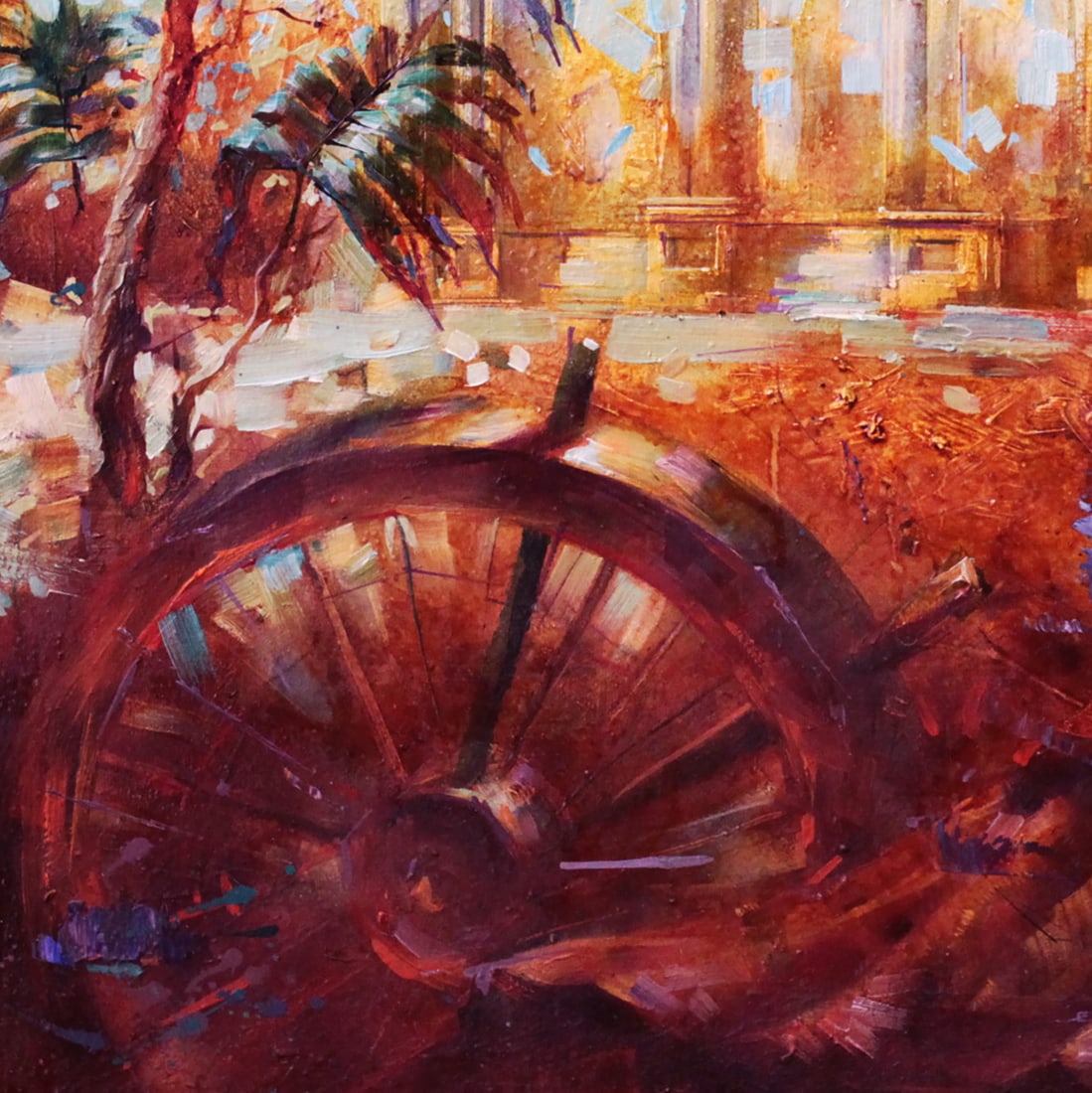 Oil painting Red morning Alexander Dobrodiy - 6