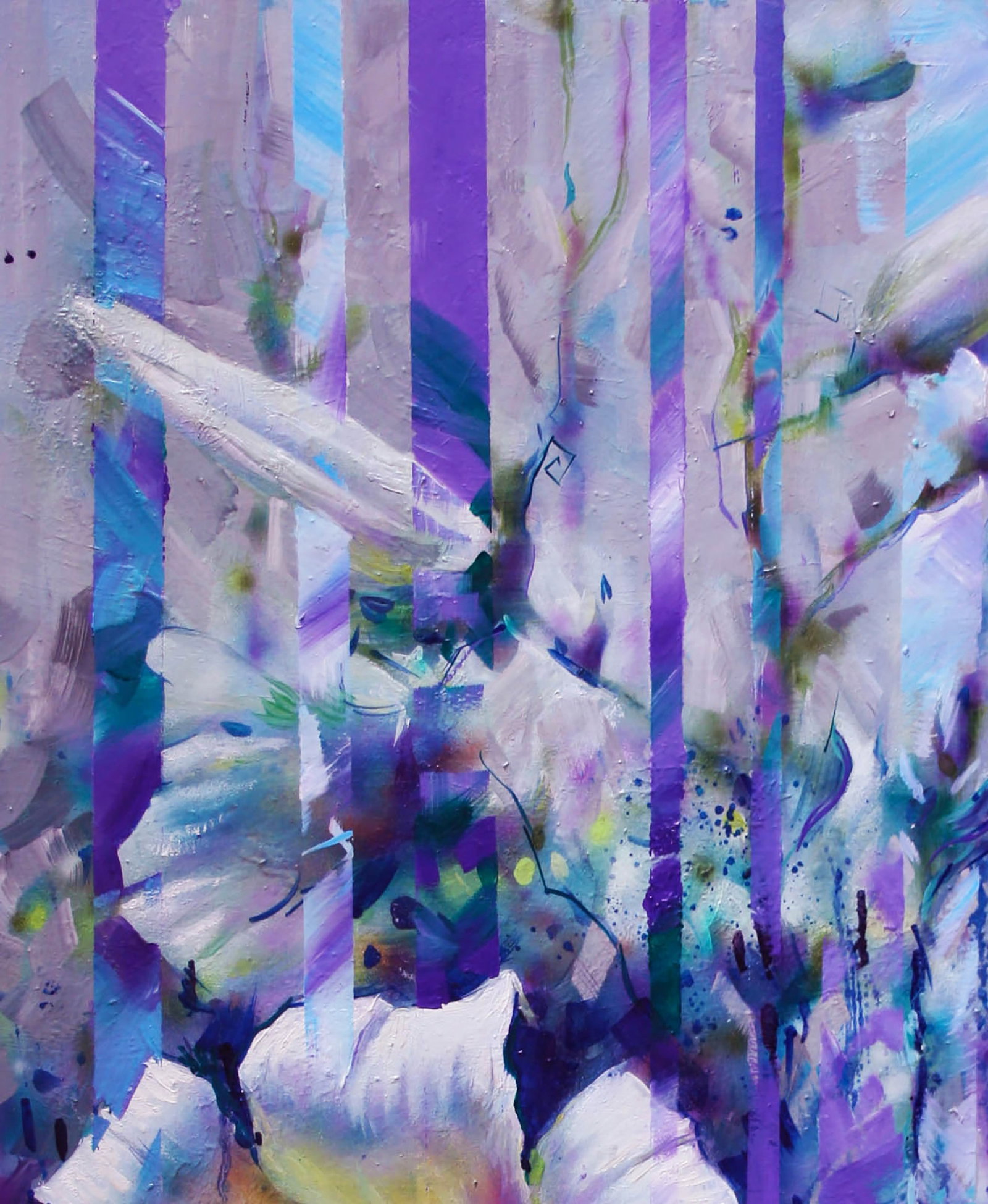 Oil painting White morning Alexander Dobrodiy - 4