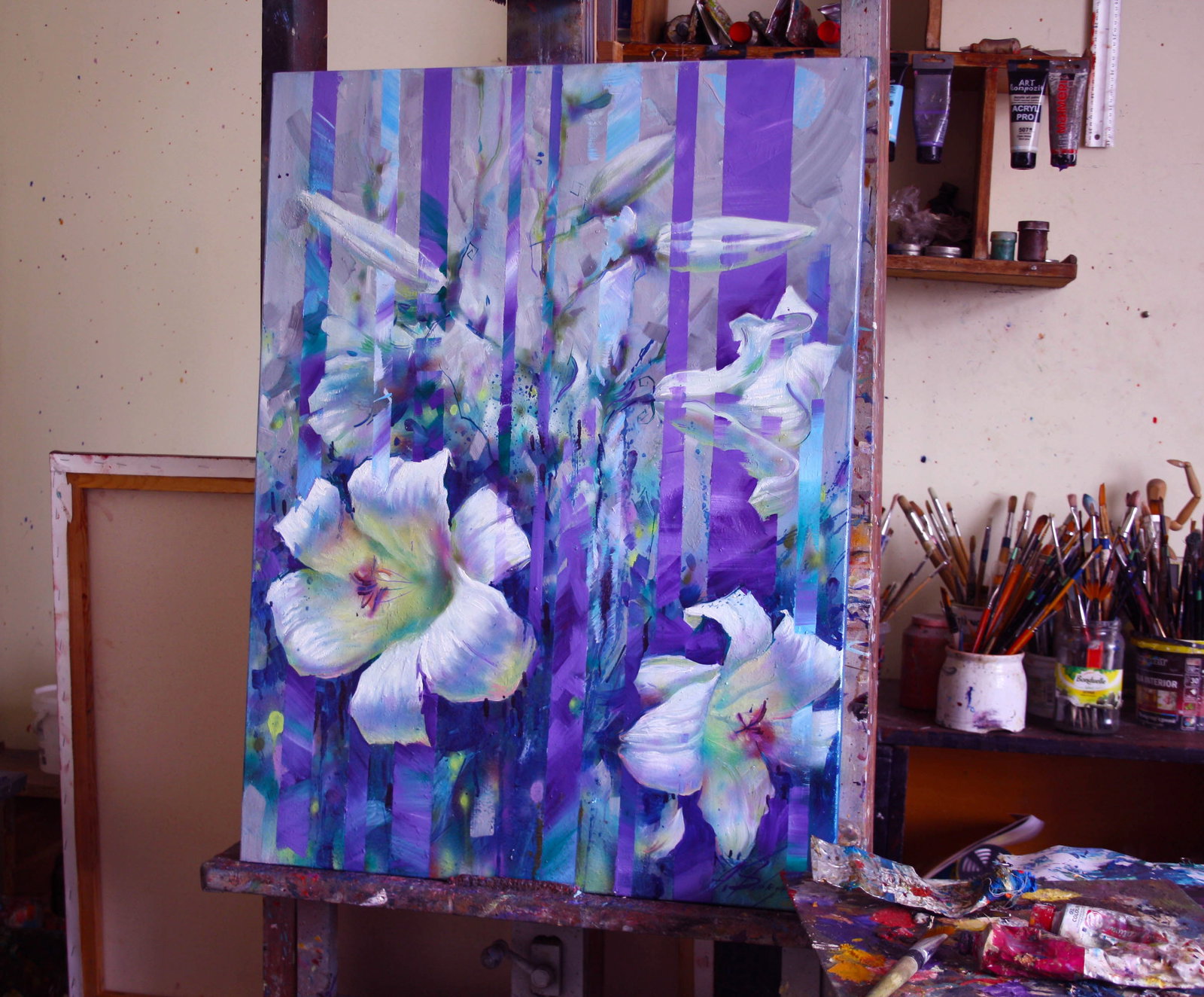 Oil painting White morning Alexander Dobrodiy - 8