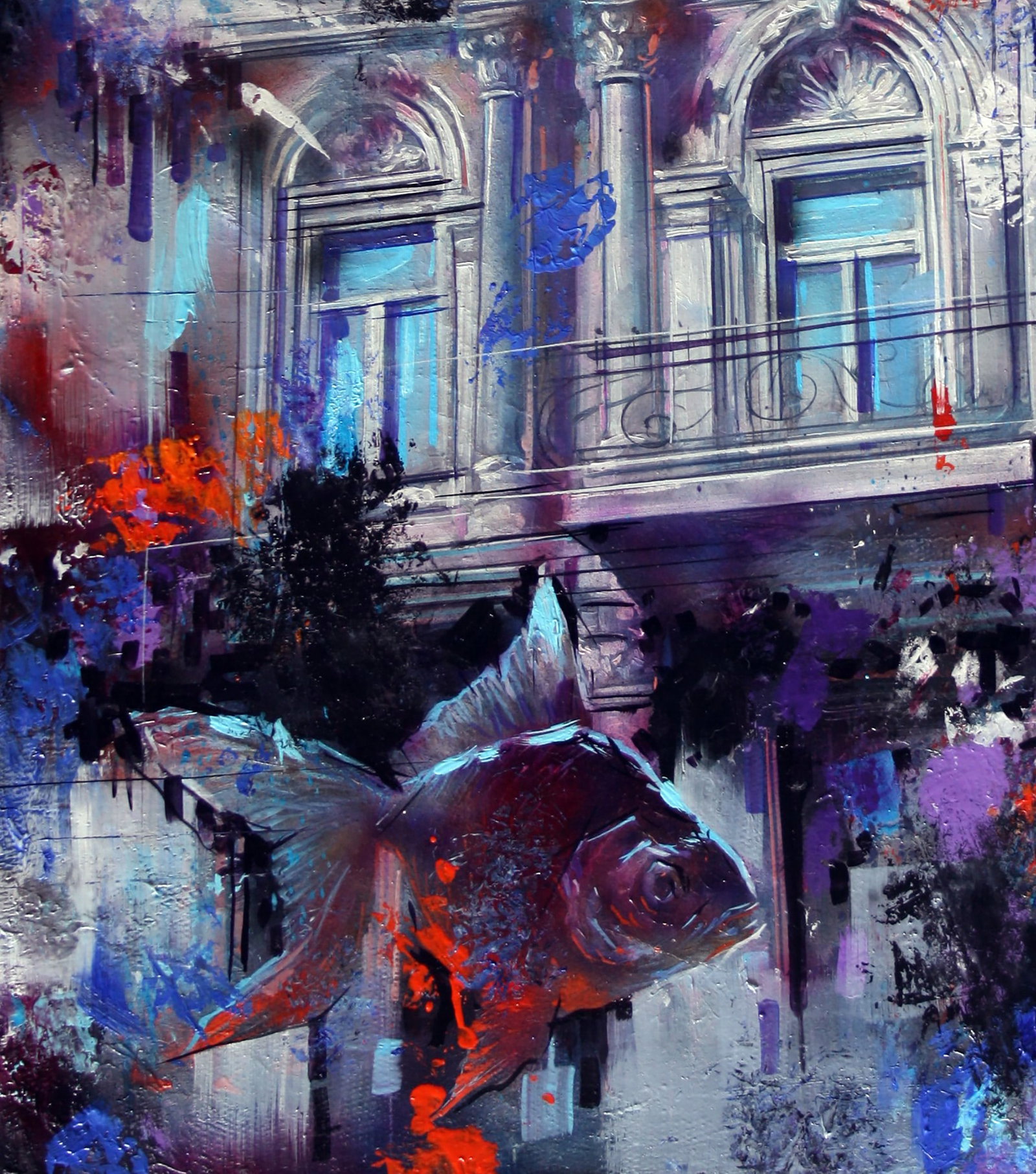 Oil painting Waiting for a miracle Alexander Dobrodiy - 6