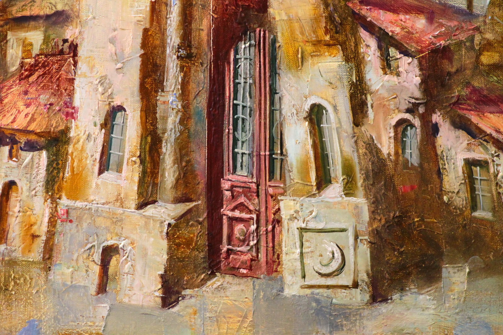 Oil painting Memories Alexander Dobrodiy - 2