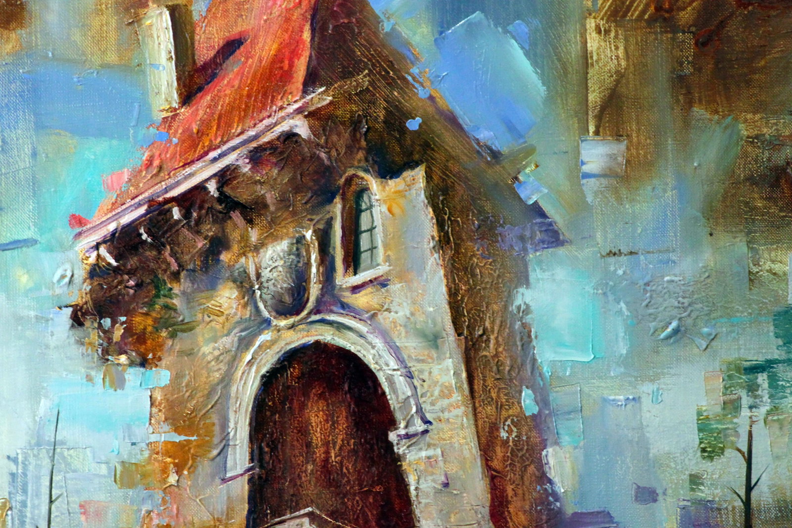 Oil painting Memories Alexander Dobrodiy - 3